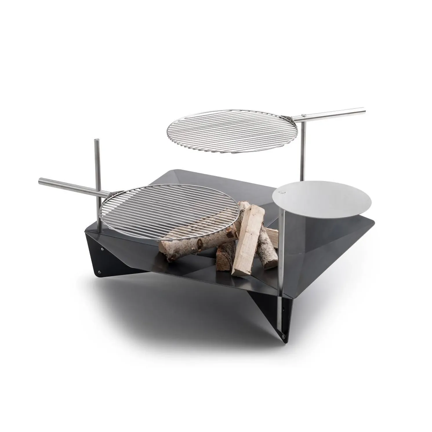 höfats Grillrost zu Feuerstelle TRIPLE Ø45
