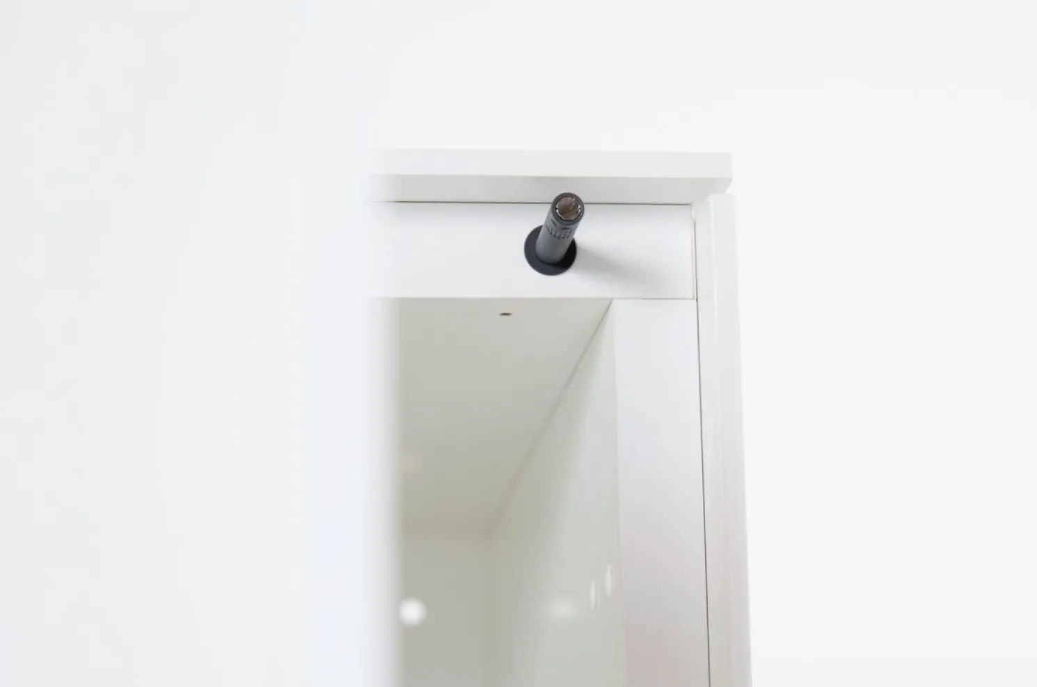 form1 Connect Container mit Drehtüre hoch Anschlag rechts