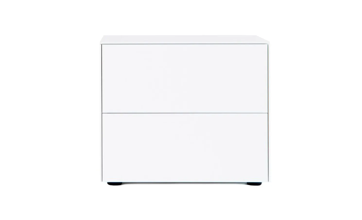form1 Connect Container mit 2 Schubkästen schmal Gleiter