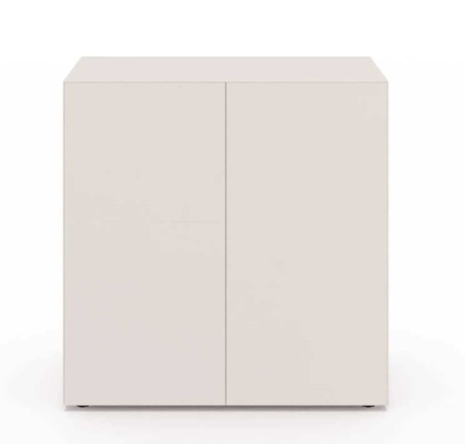 form1 Connect Kommode mit Doppeltür snow Gleiter