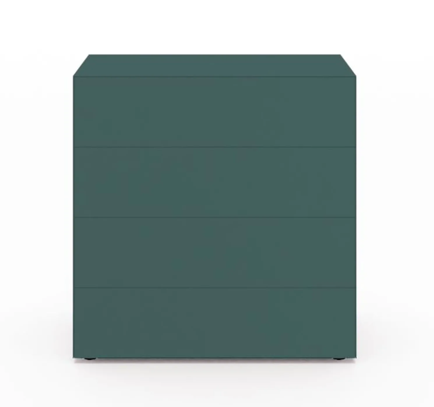 form1 Create Kommode mit 4 Schubkästen Teal Gleiter