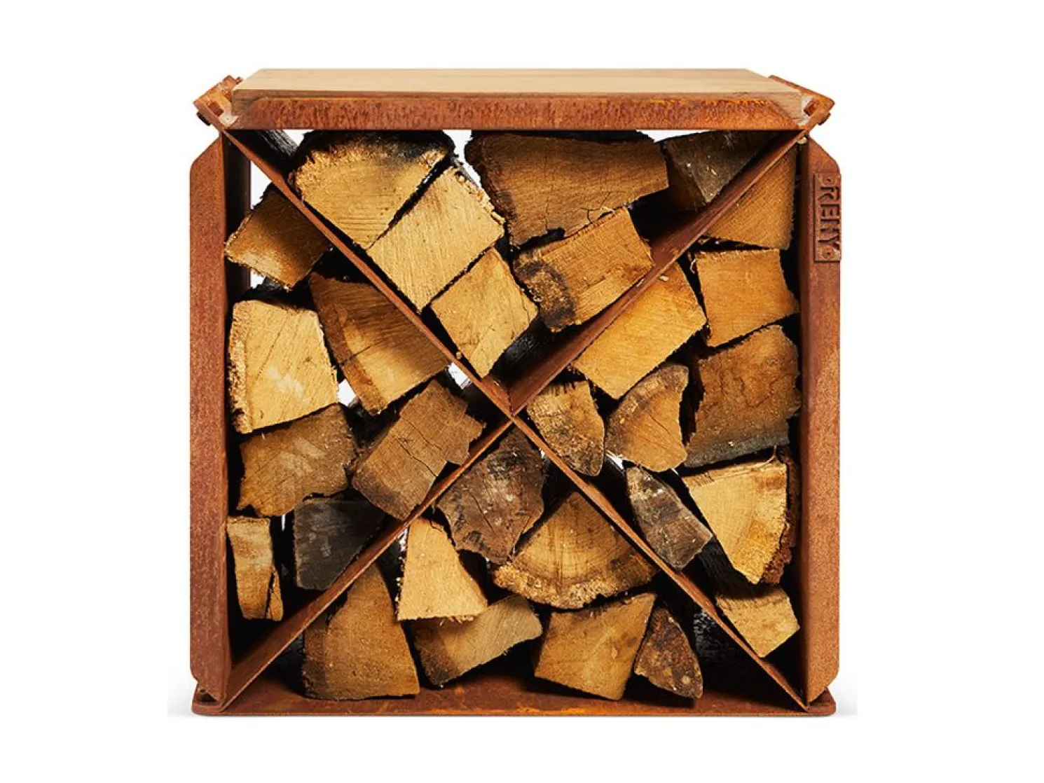 RB73 Holzaufbewahrung BloX 48 x 39 x 47 cm