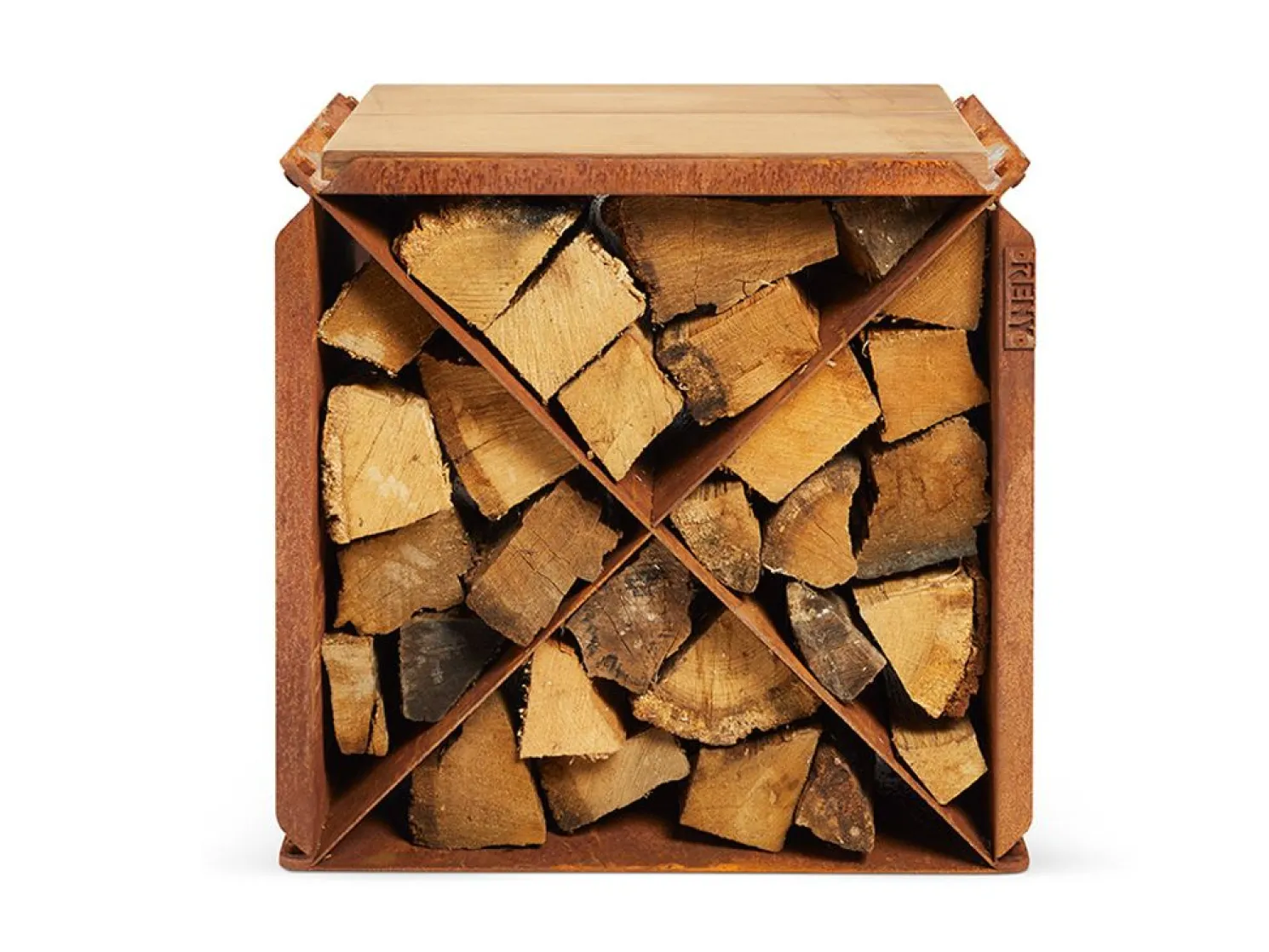 RB73 Holzaufbewahrung BloX 48 x 39 x 47 cm