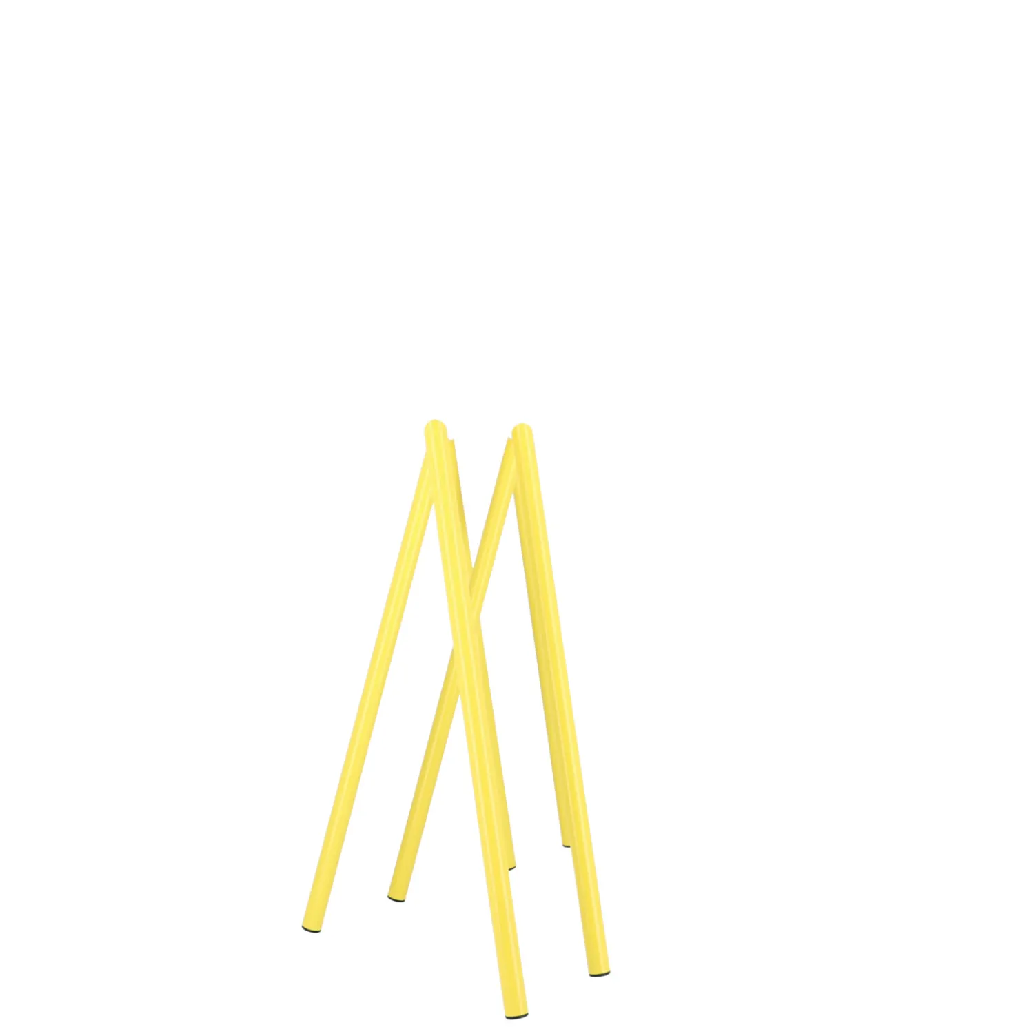 Jan Kurtz Tischbock Benito 2er-Set SHARE 10: Spende 10 % gelb