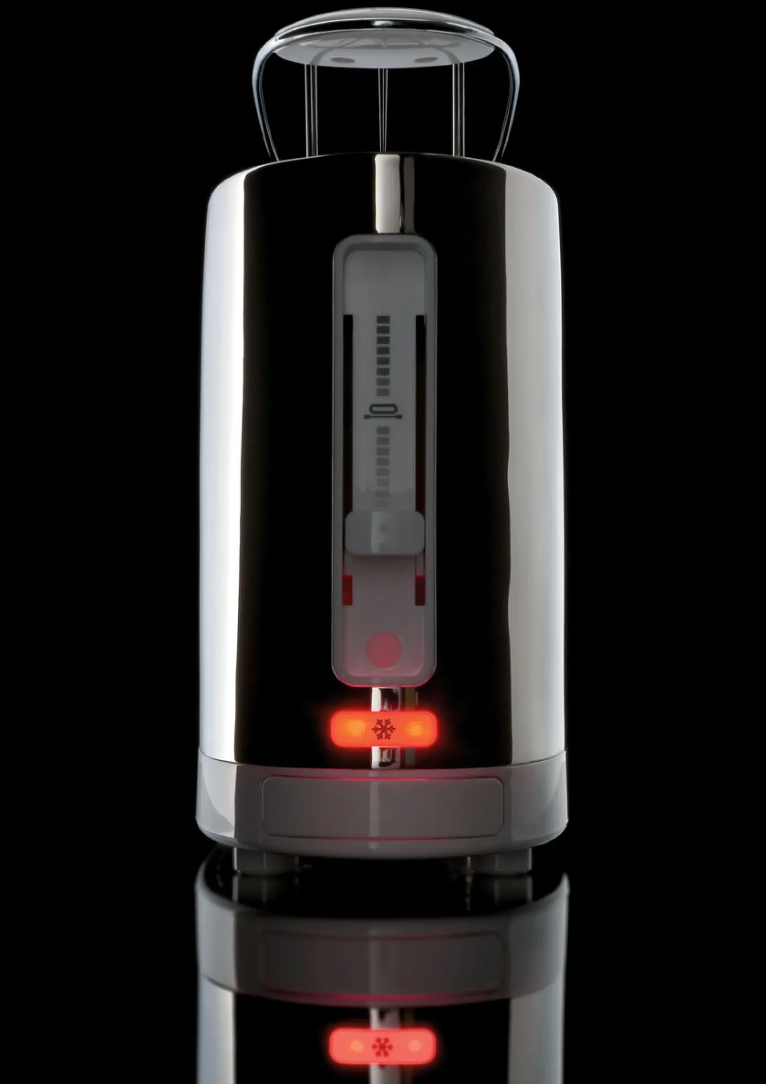 Alessi Toaster weiß mit Ständer