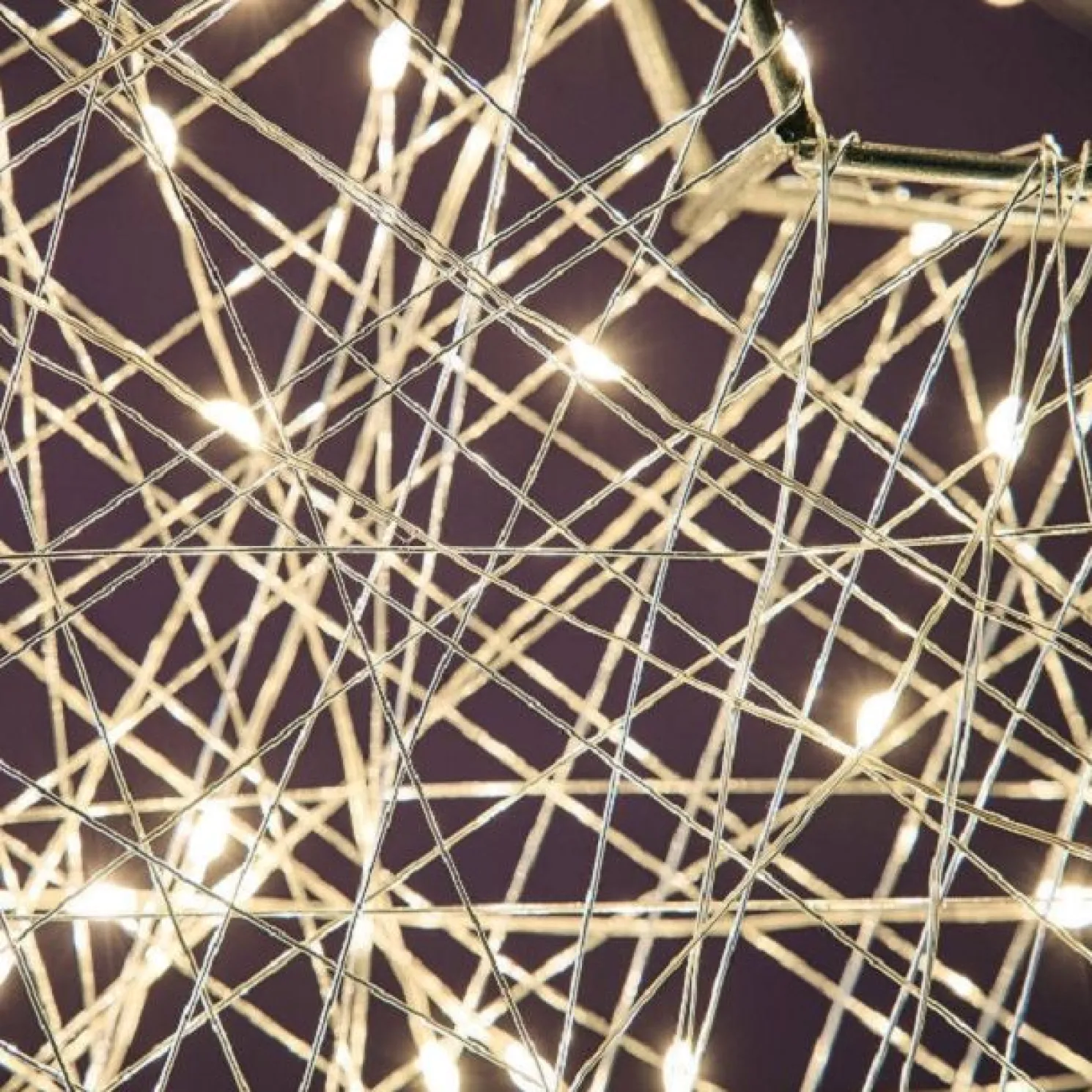 Werner Voß 3D Drahtstern H:38