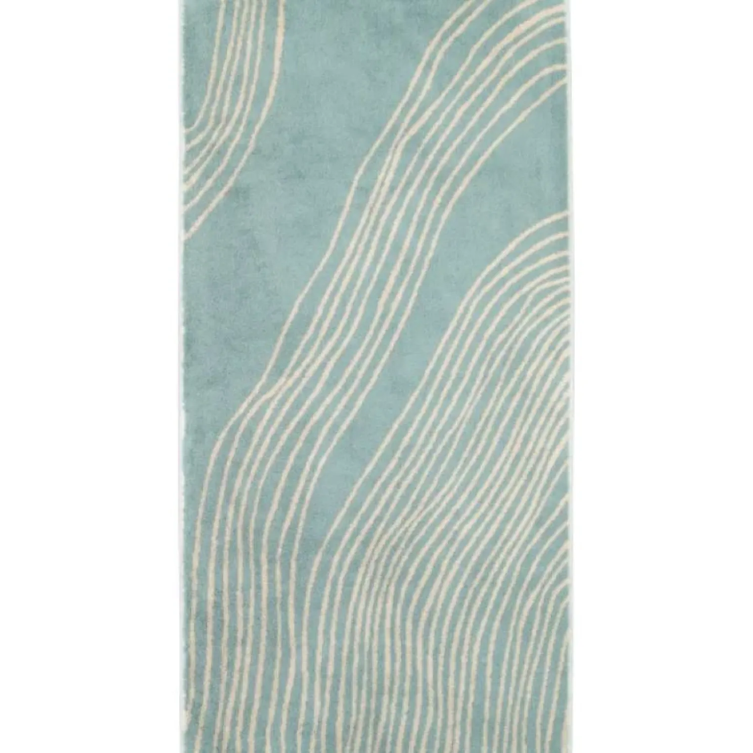 Cawö Gallery Duschtuch - moderne Kunst 70 x140 cm