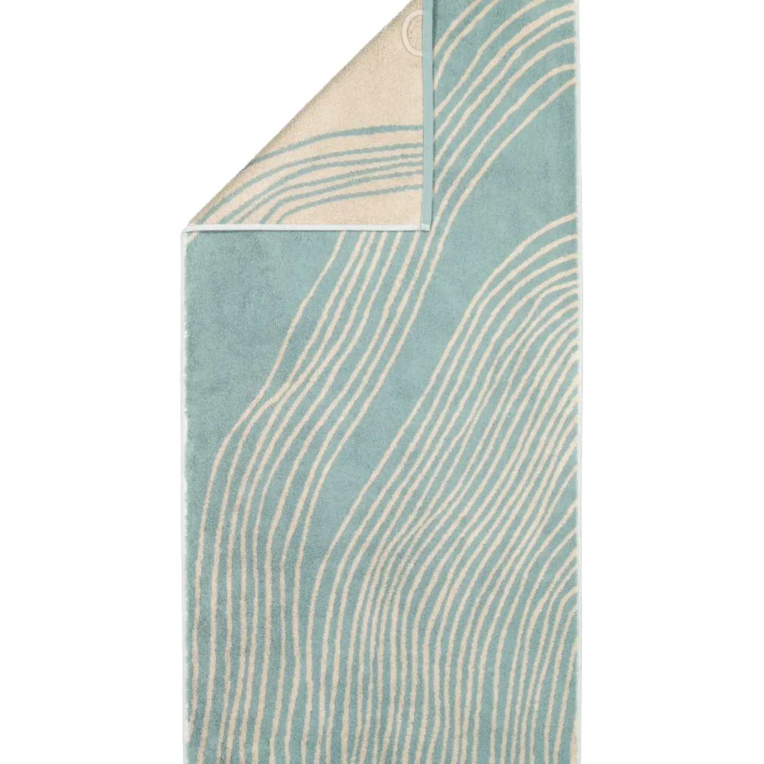 Cawö Gallery Duschtuch - moderne Kunst 70 x140 cm