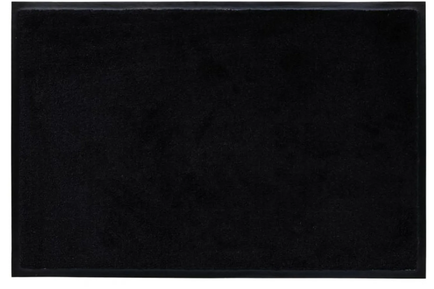 Gift Company Uni - Fußmatte waschbar Schwarz