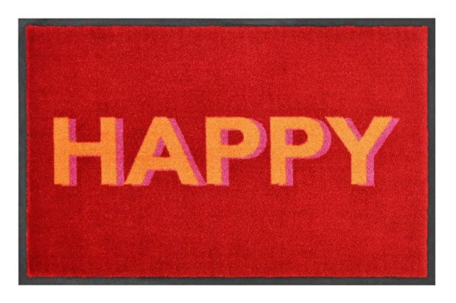 Gift Company Washables, Happy rot 50x75 cm