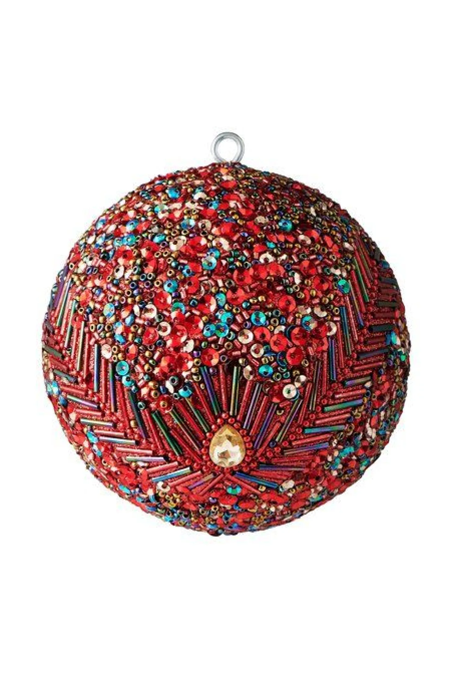 Gift Company Weihnachtskugeln "Opium" 10 cm rot