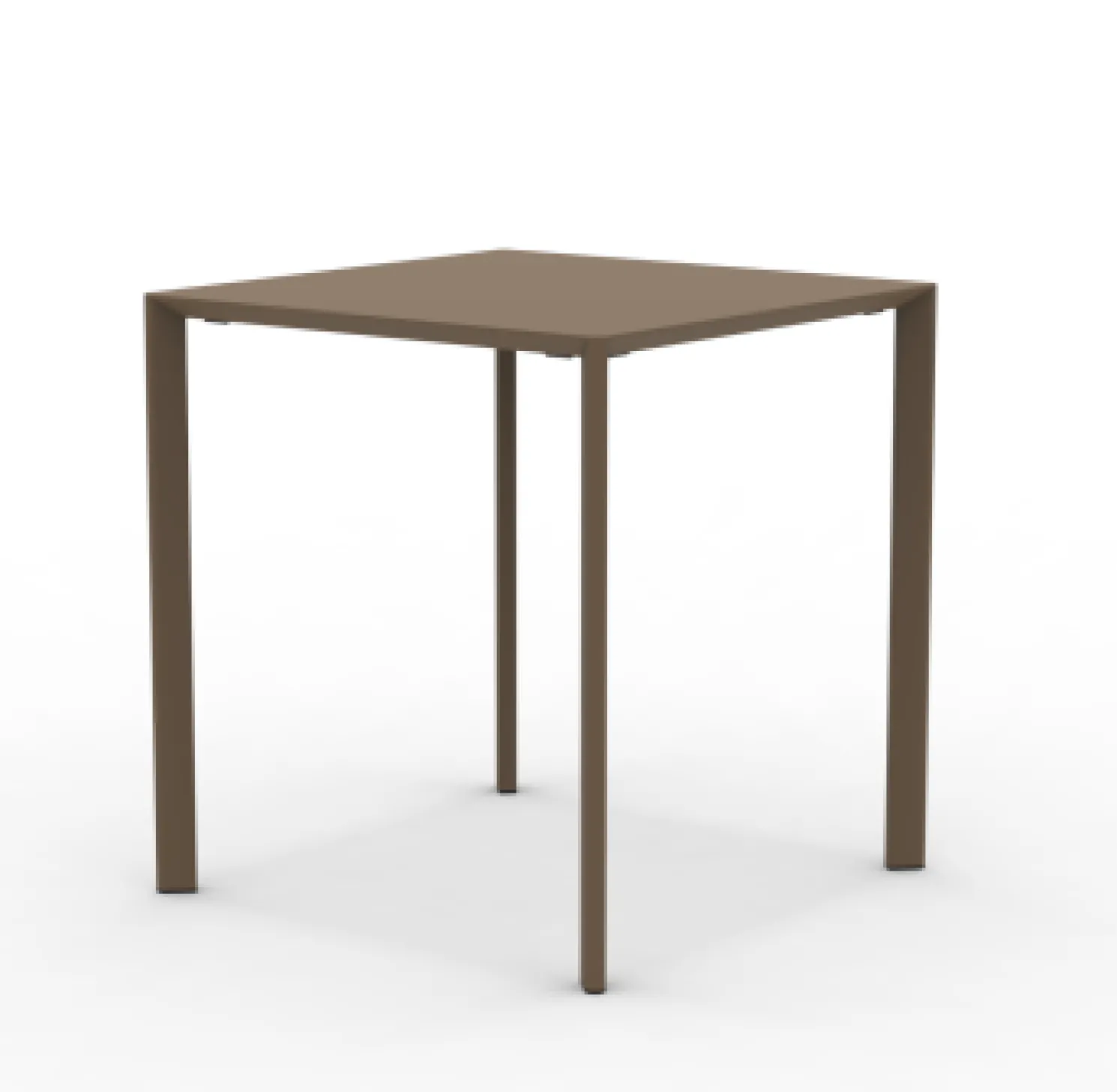 vermobil Robuster Gartentisch Fox 70x70 cm corten CO