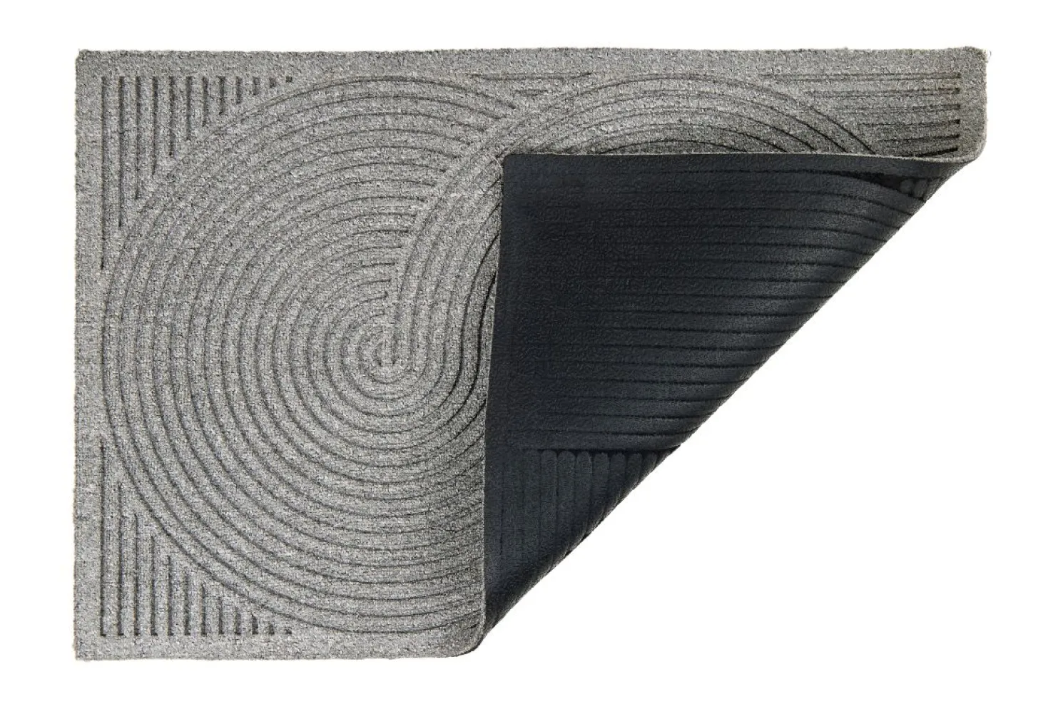 Astra Outdoor Türvorleger Graphic Deluxe 45x75 cm silber