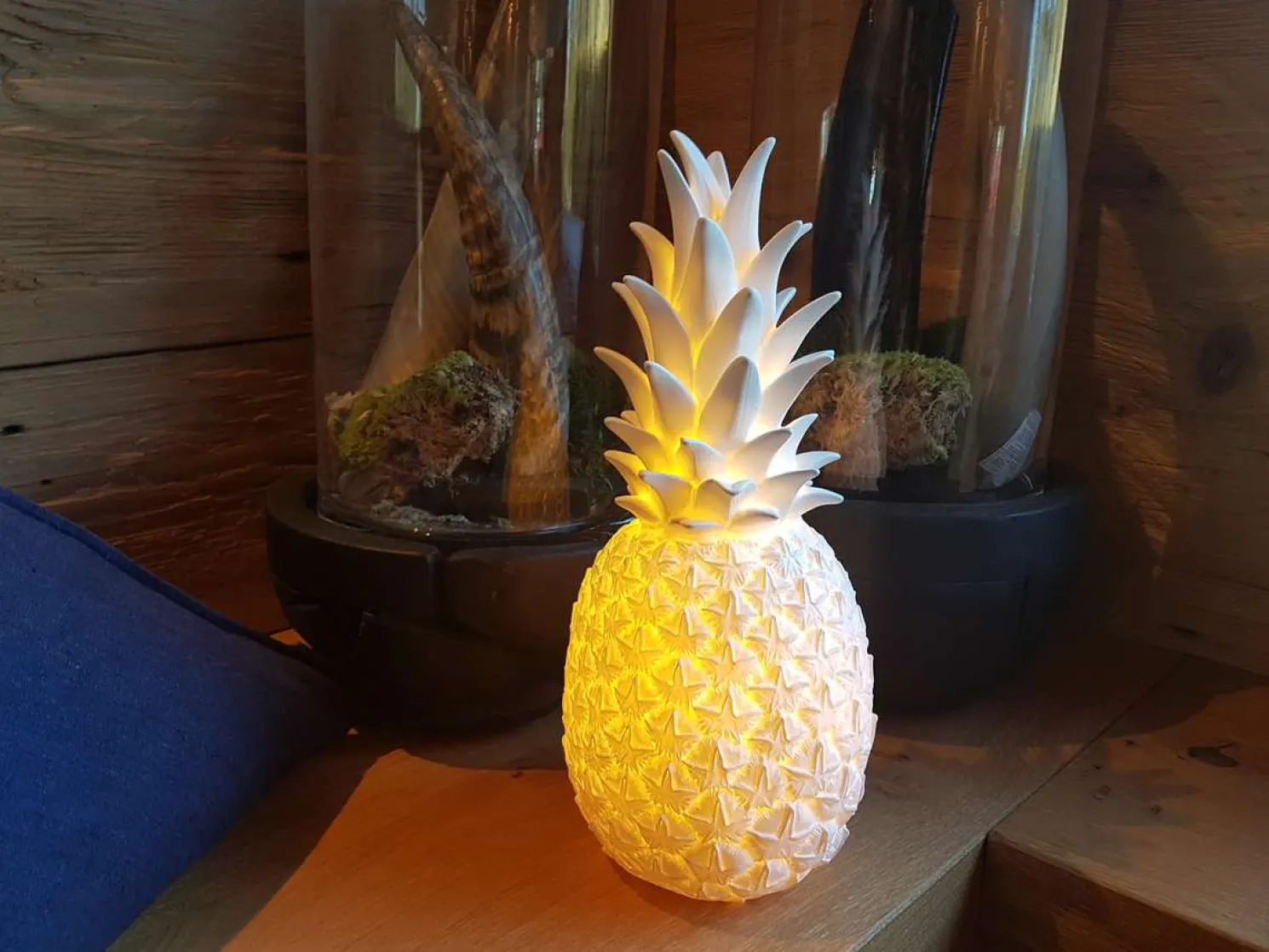 GOODNIGHT-light® Dekoleuchte Ananas "The Pinacolada Lamp" gelb