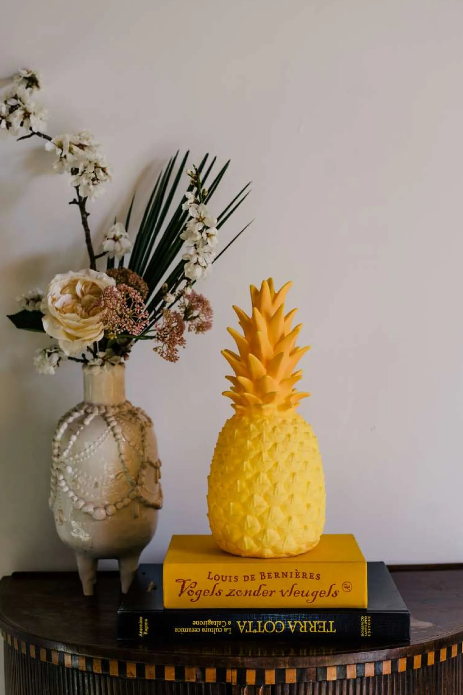 GOODNIGHT-light® Dekoleuchte Ananas "The Pinacolada Lamp" gelb