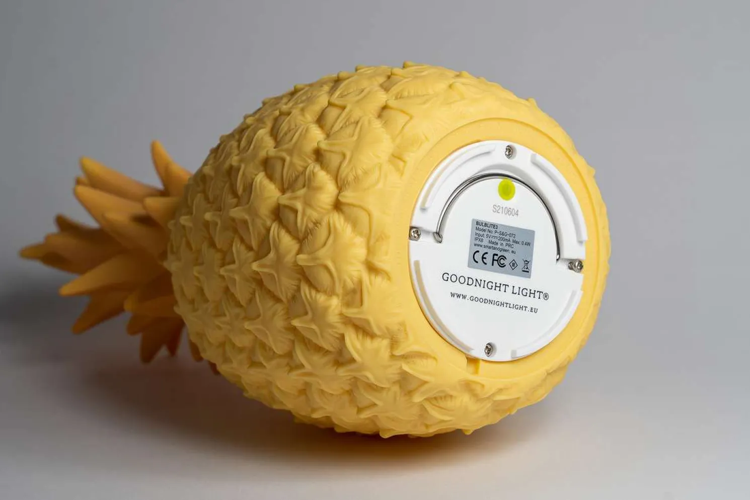 GOODNIGHT-light® Dekoleuchte Ananas "The Pinacolada Lamp" gelb
