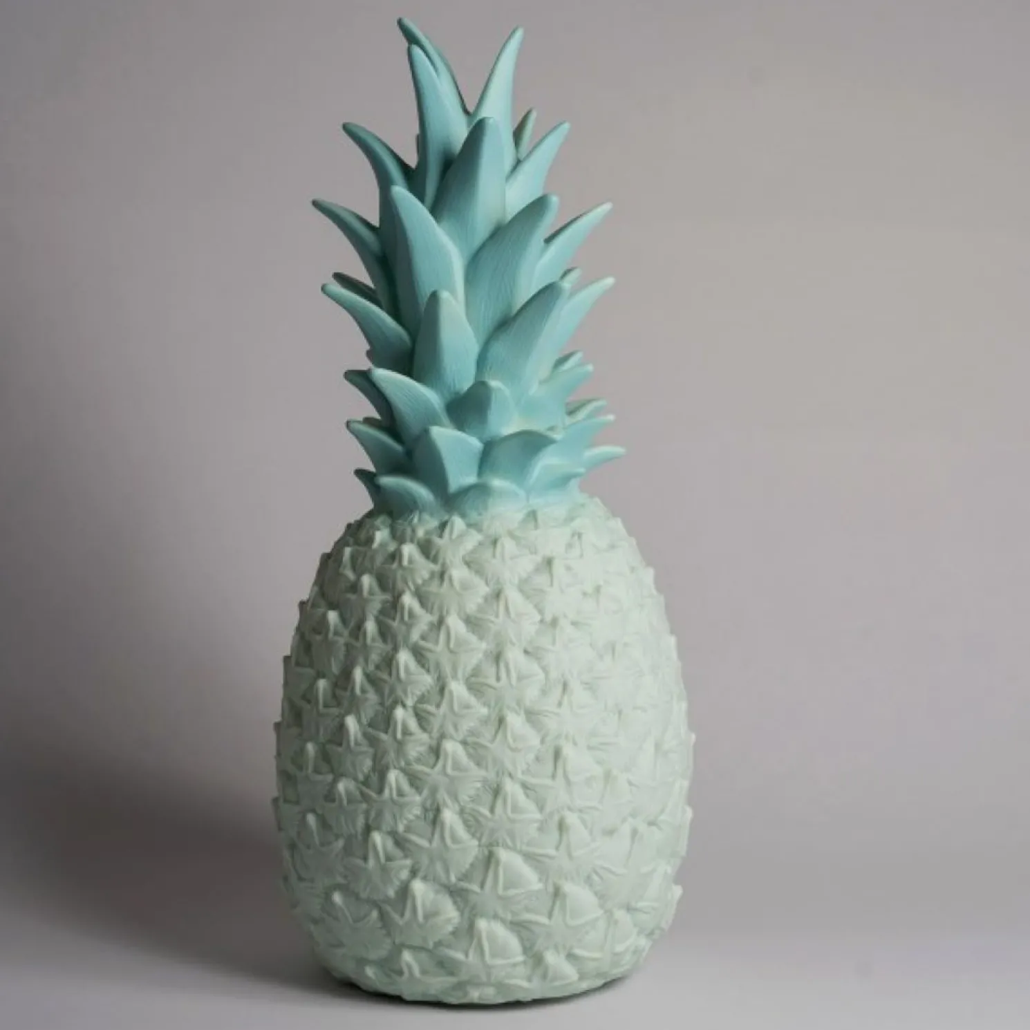 GOODNIGHT-light® Pinacolada Lamp Türkis in Ananasform