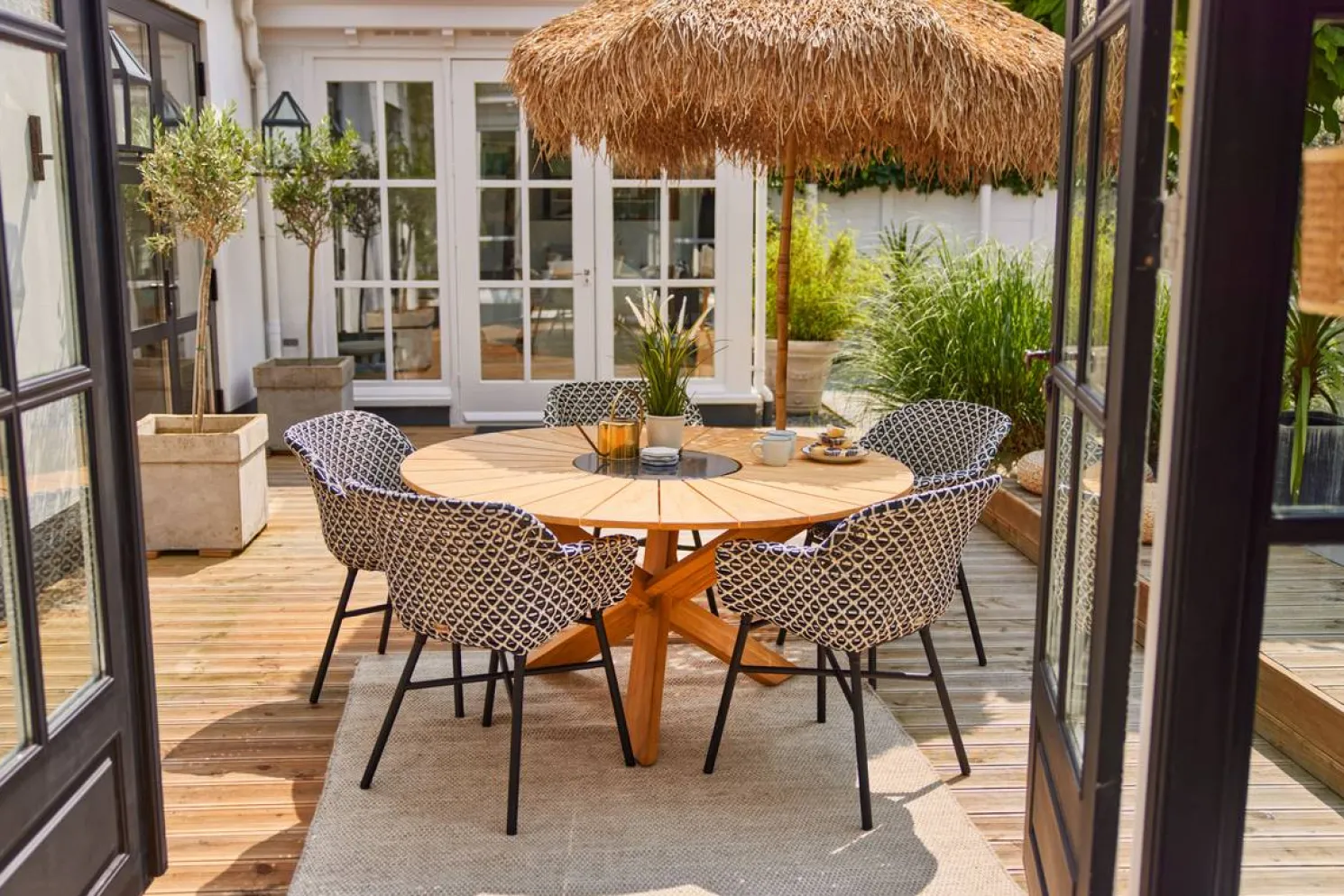 Hartman Delphine ergonomischer Diningstuhl Schwarz, schwarzes Gestell