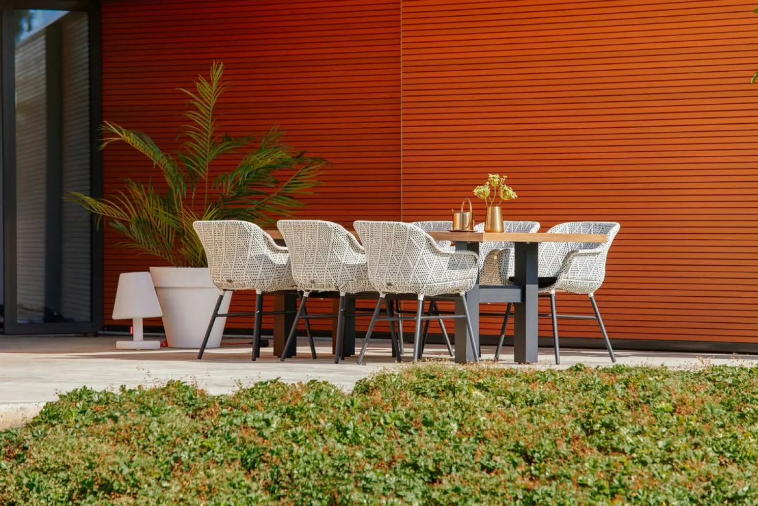 Hartman Delphine ergonomischer Diningstuhl Schwarz, schwarzes Gestell