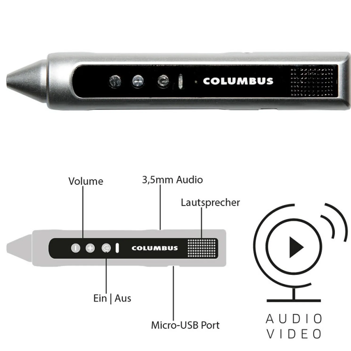 Columbus Columbus Entdeckerstifte