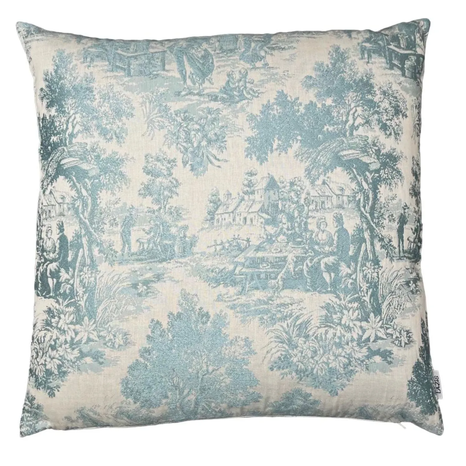 Lazis Kissenhülle Delphine 60x60 cm - Walddesign