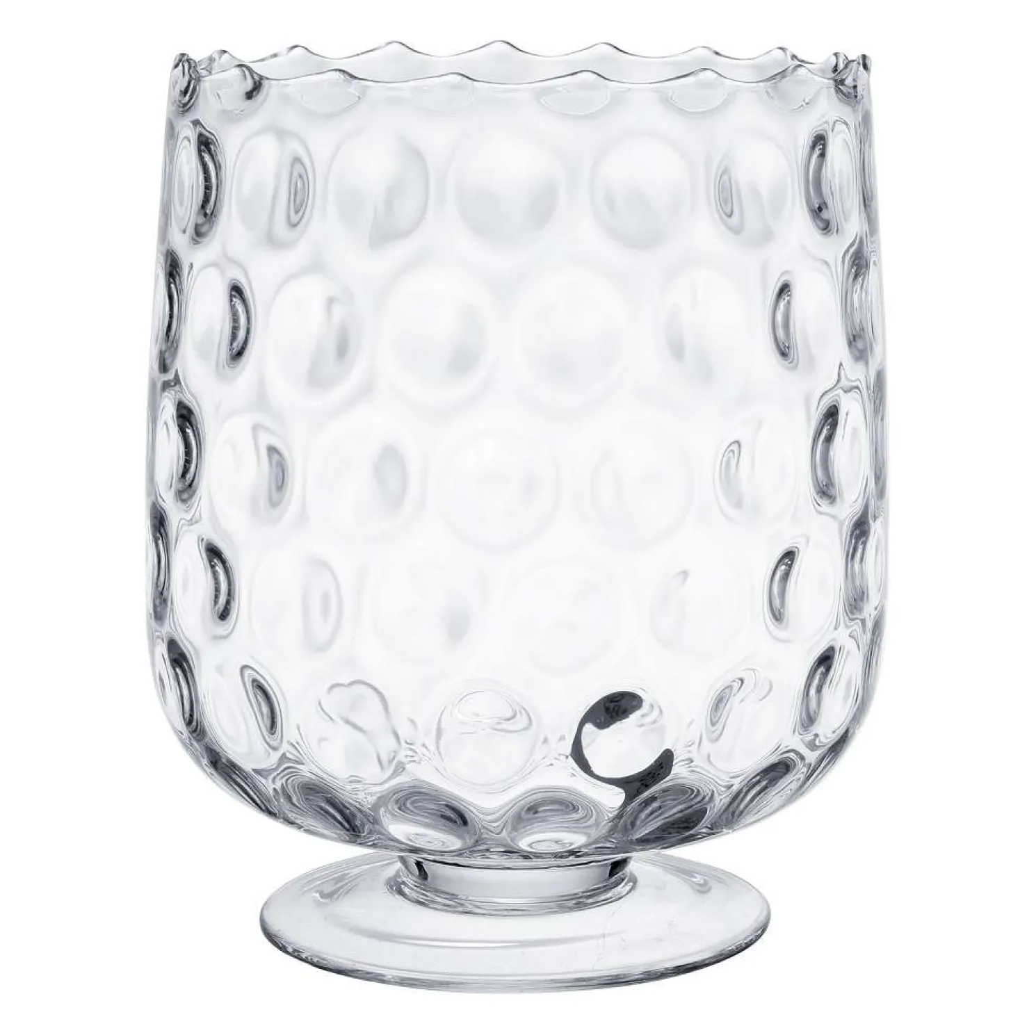 YLIADES Vase Clariere - D 20,5 x H26 cm