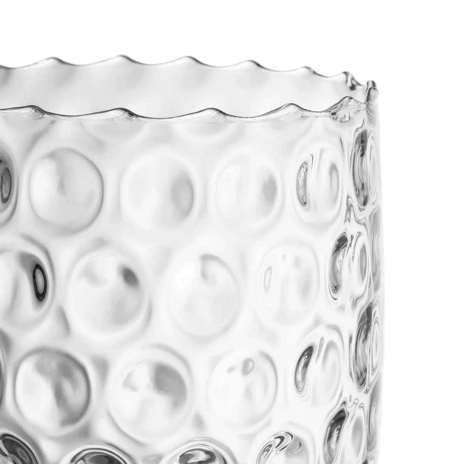 YLIADES Vase Clariere - D 20,5 x H26 cm