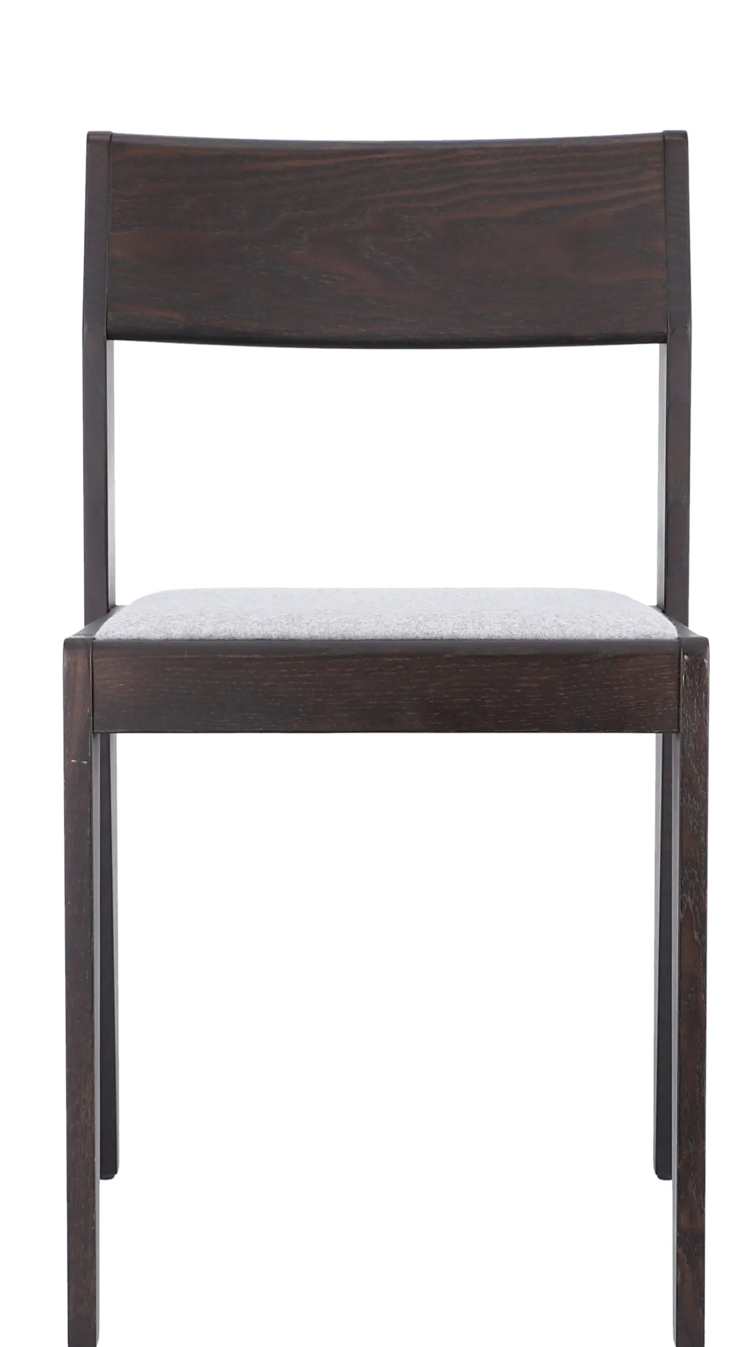 Jan Kurtz Stuhl mit gepolsteter Sitzfläche Nora wenge/hellgrau