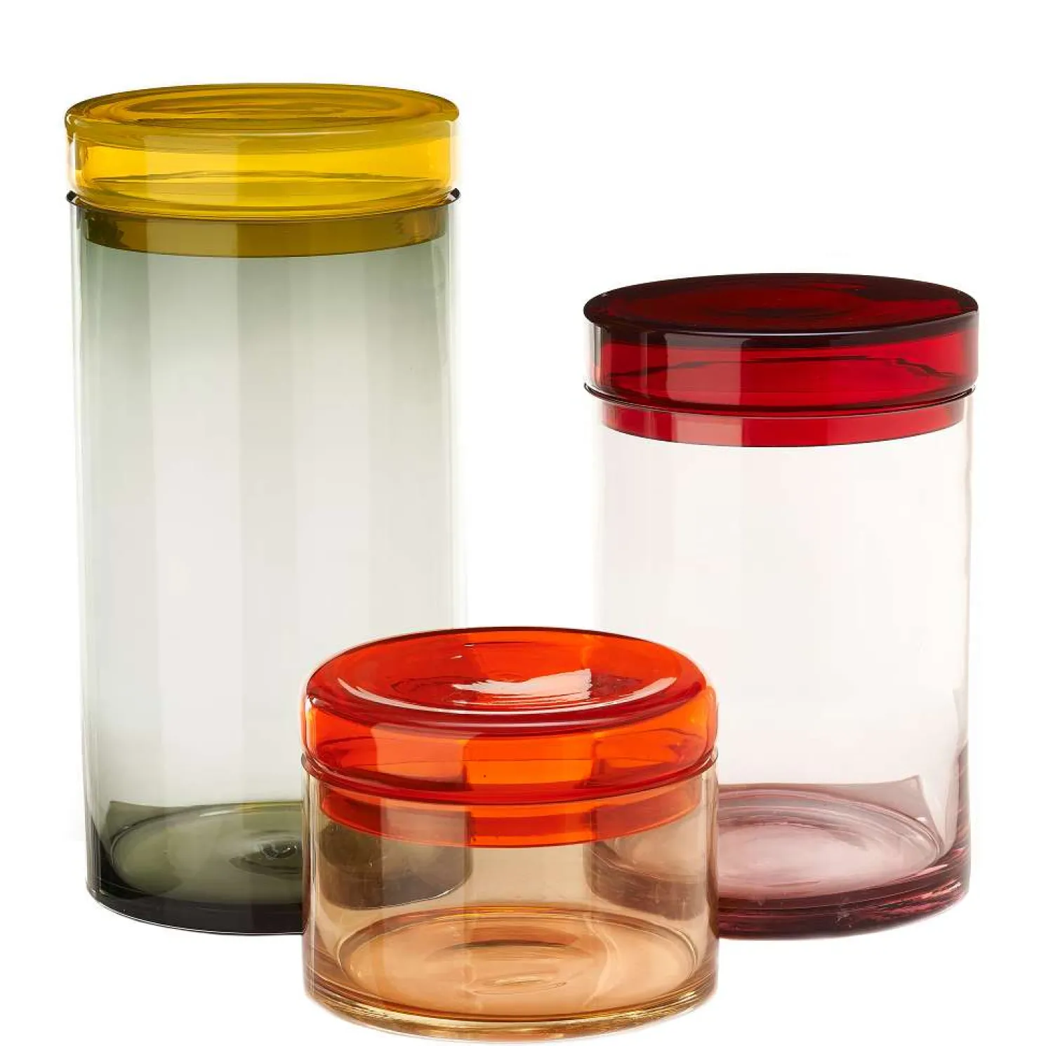 Pols Potten Aufbewahrungsglas mit Deckel ⌀ 20 cm, Höhe 30 cm