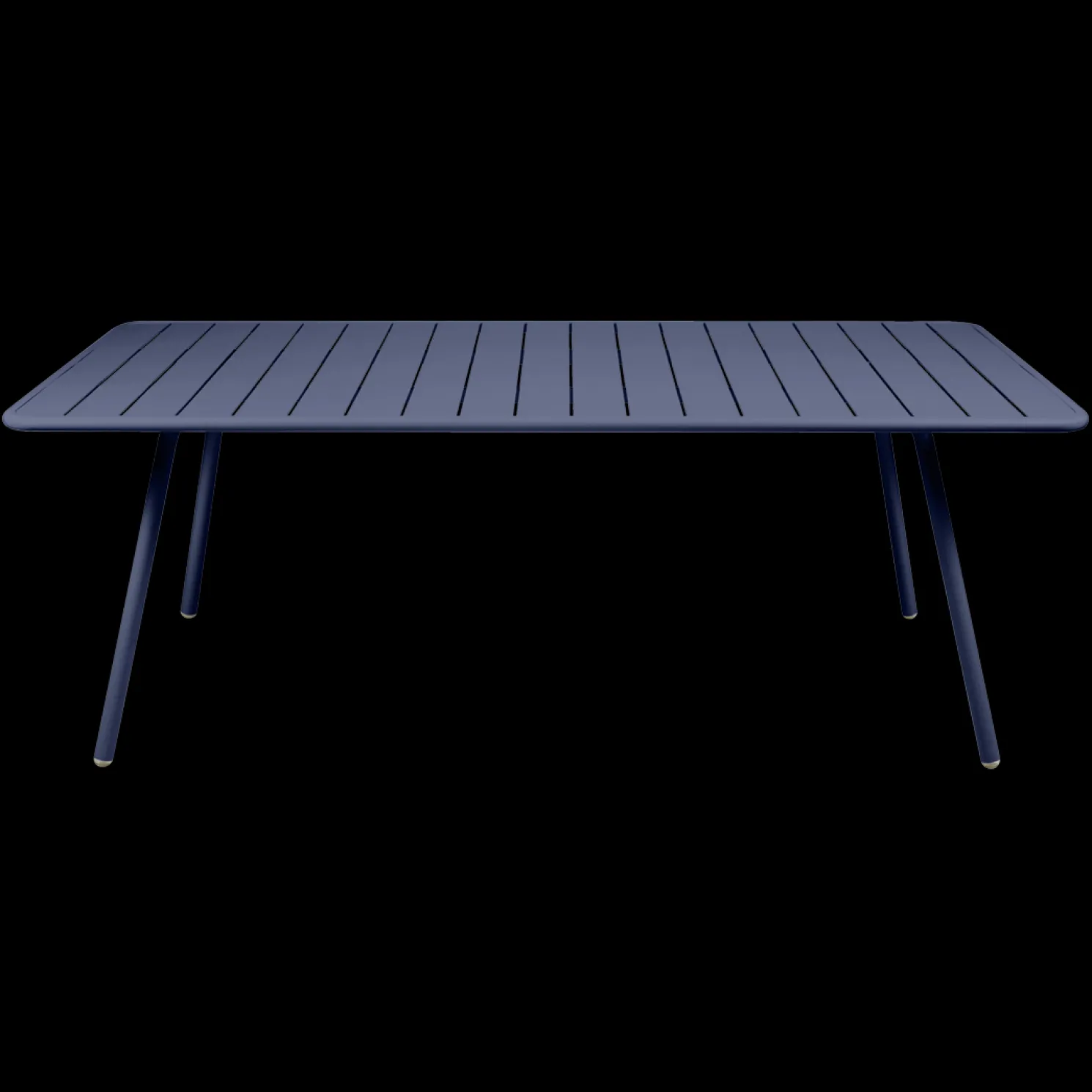 Fermob Luxembourg Tisch 207 x 100 cm Abyssblau