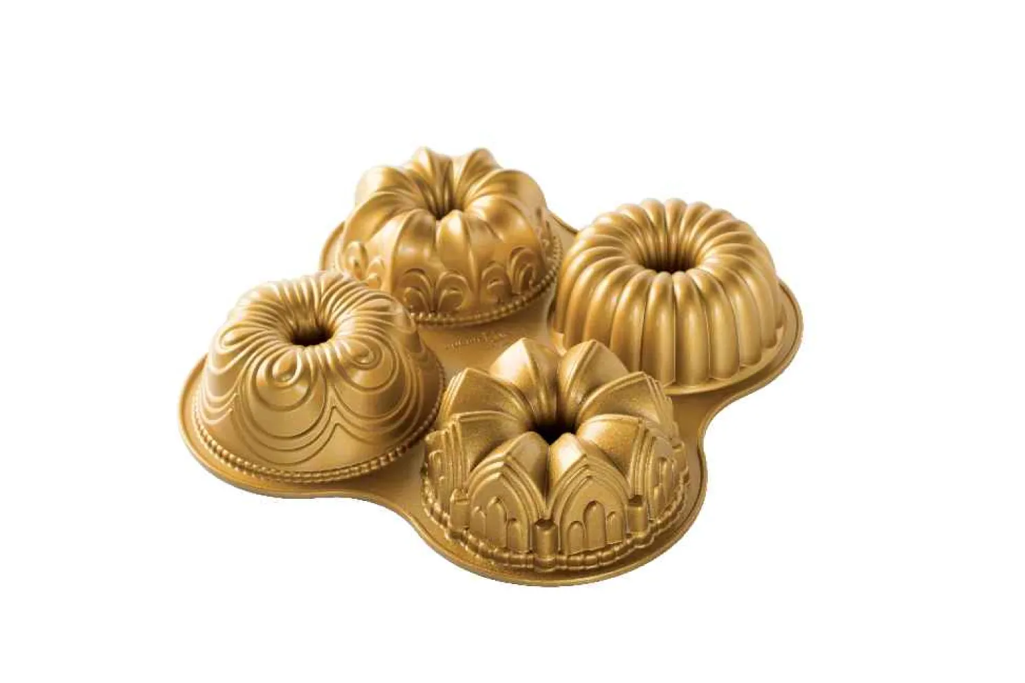 Nordic Ware Küchleinform Bundt Quartet Pan