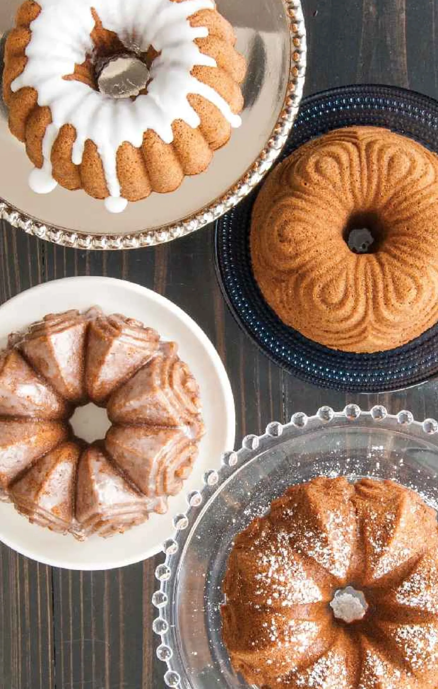 Nordic Ware Küchleinform Bundt Quartet Pan