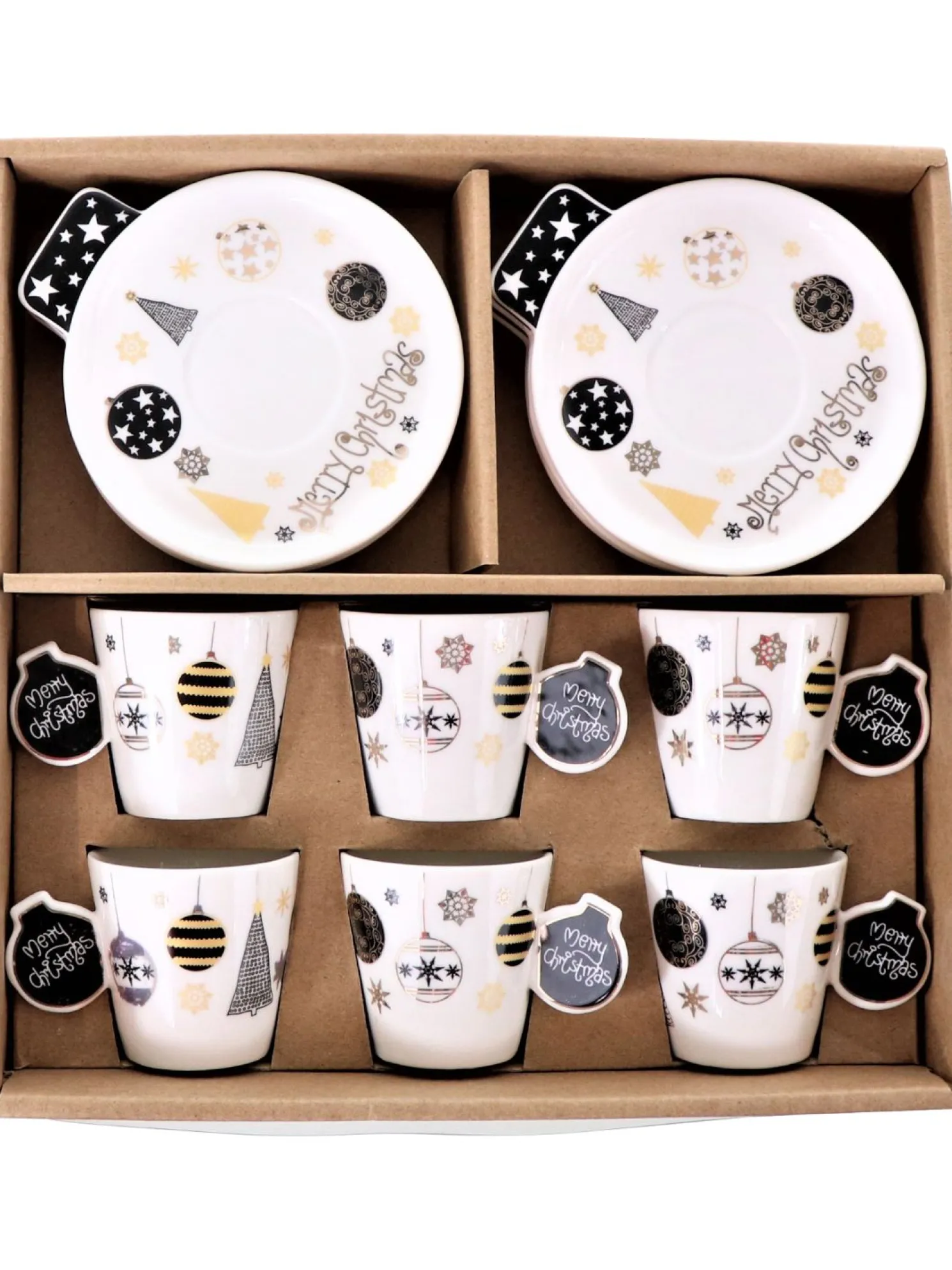 Hoff Espresso-Set "XMAS"