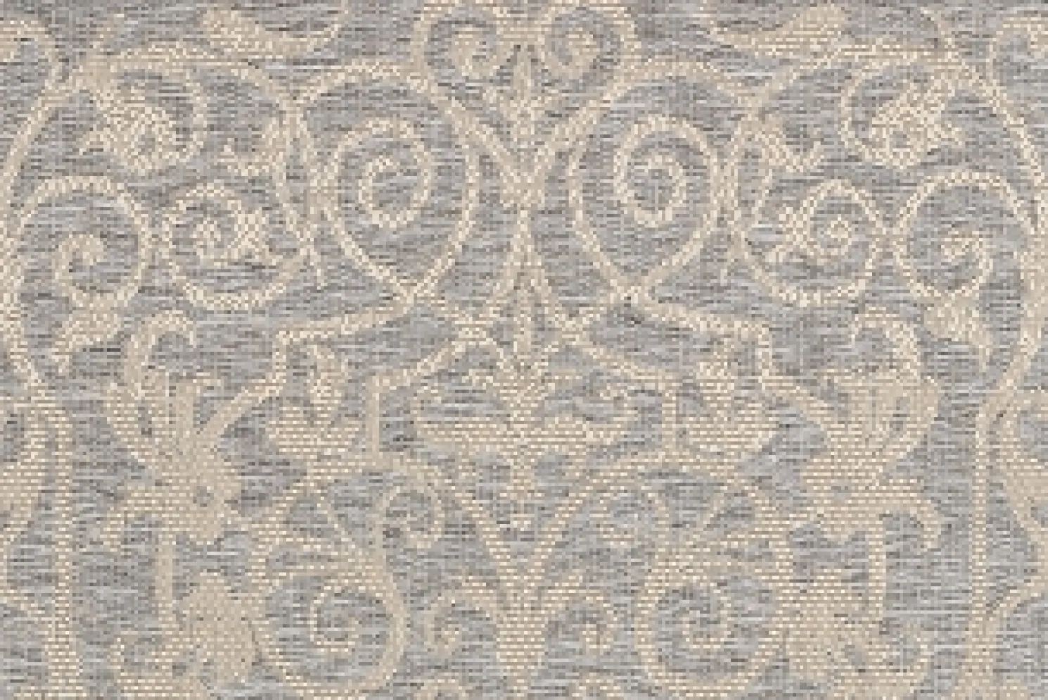 Hanton Outdoorteppich - Summer Quay grau 160 x 230 cm