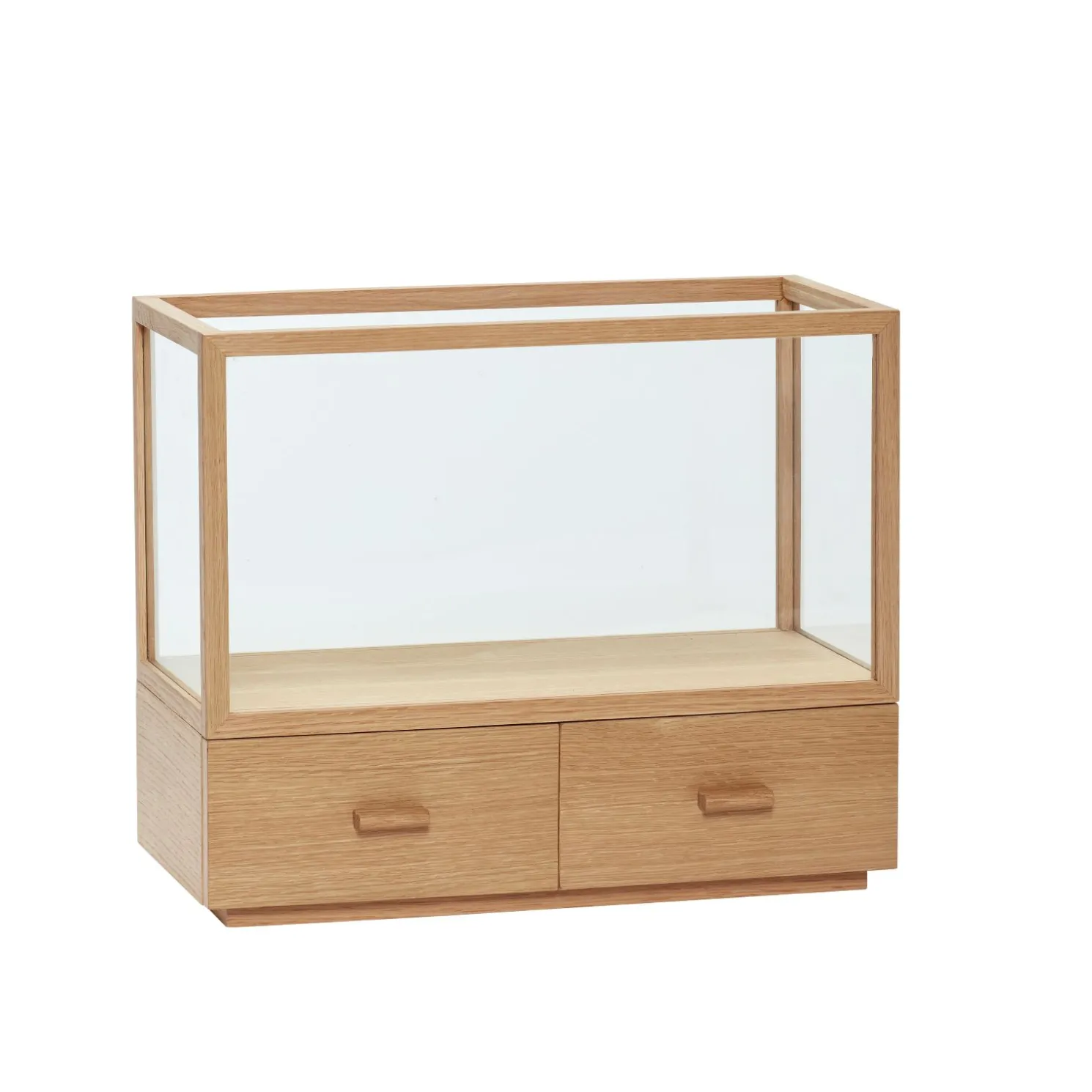 Hübsch Spectacle Vitrine Naturfarben