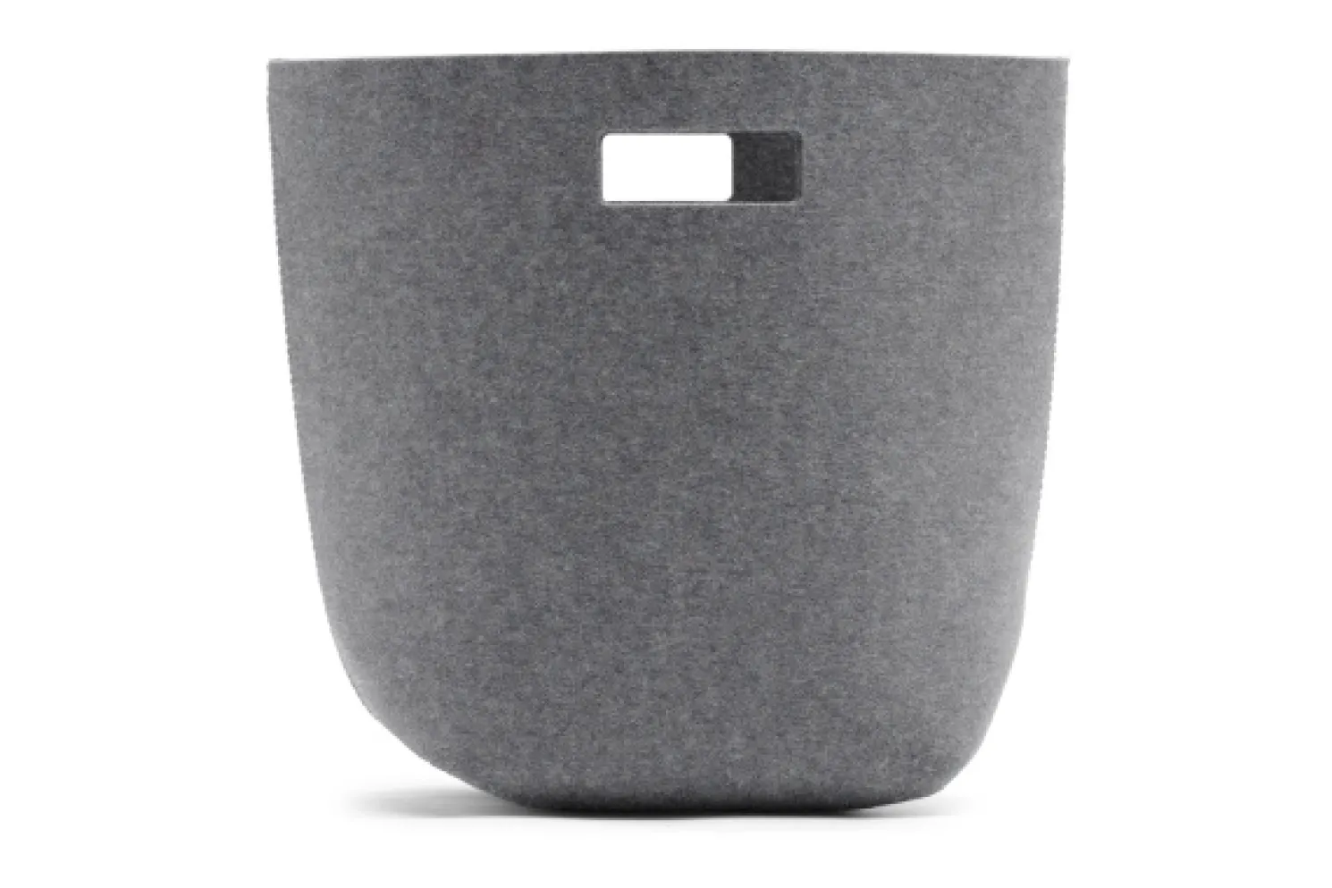 Hey Sign Filzkorb mit Tragegriffen 01 Anthrazit L