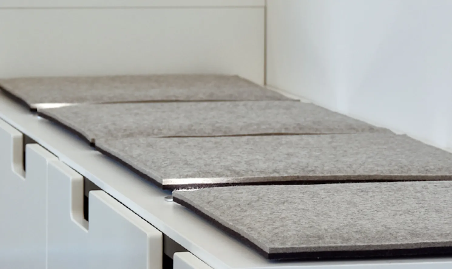 Hey Sign Sitzkissen mit Schaumstofffüllung 2x3 mm Anthrazit 01