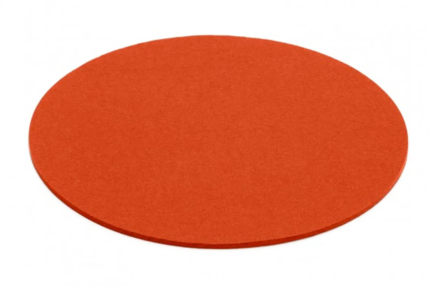 Hey Sign Untersetzer aus Filz rund Ø 12cm mango 20