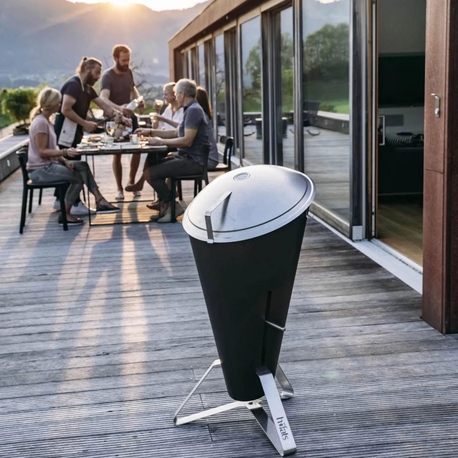 höfats CONE Kohlegrill und Feuerkorb