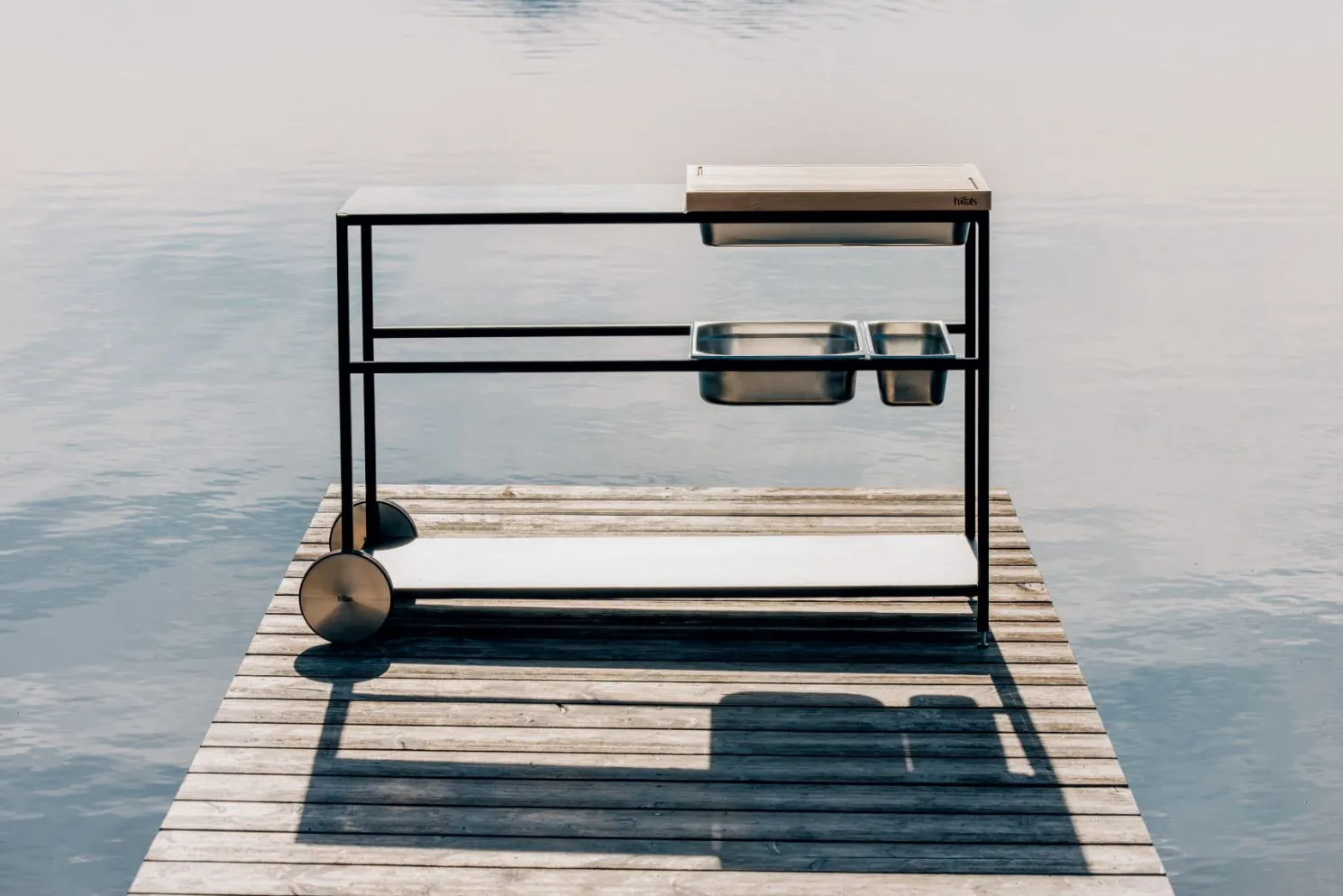 höfats FIRE Kitchen Outdoorküche