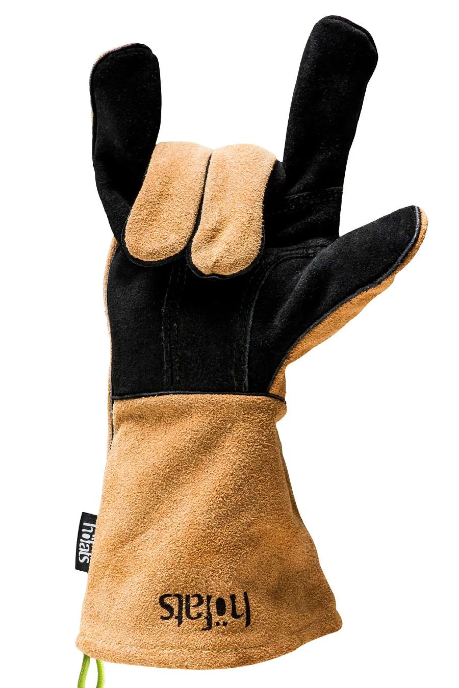 höfats Grillhandschuhe Velourleder