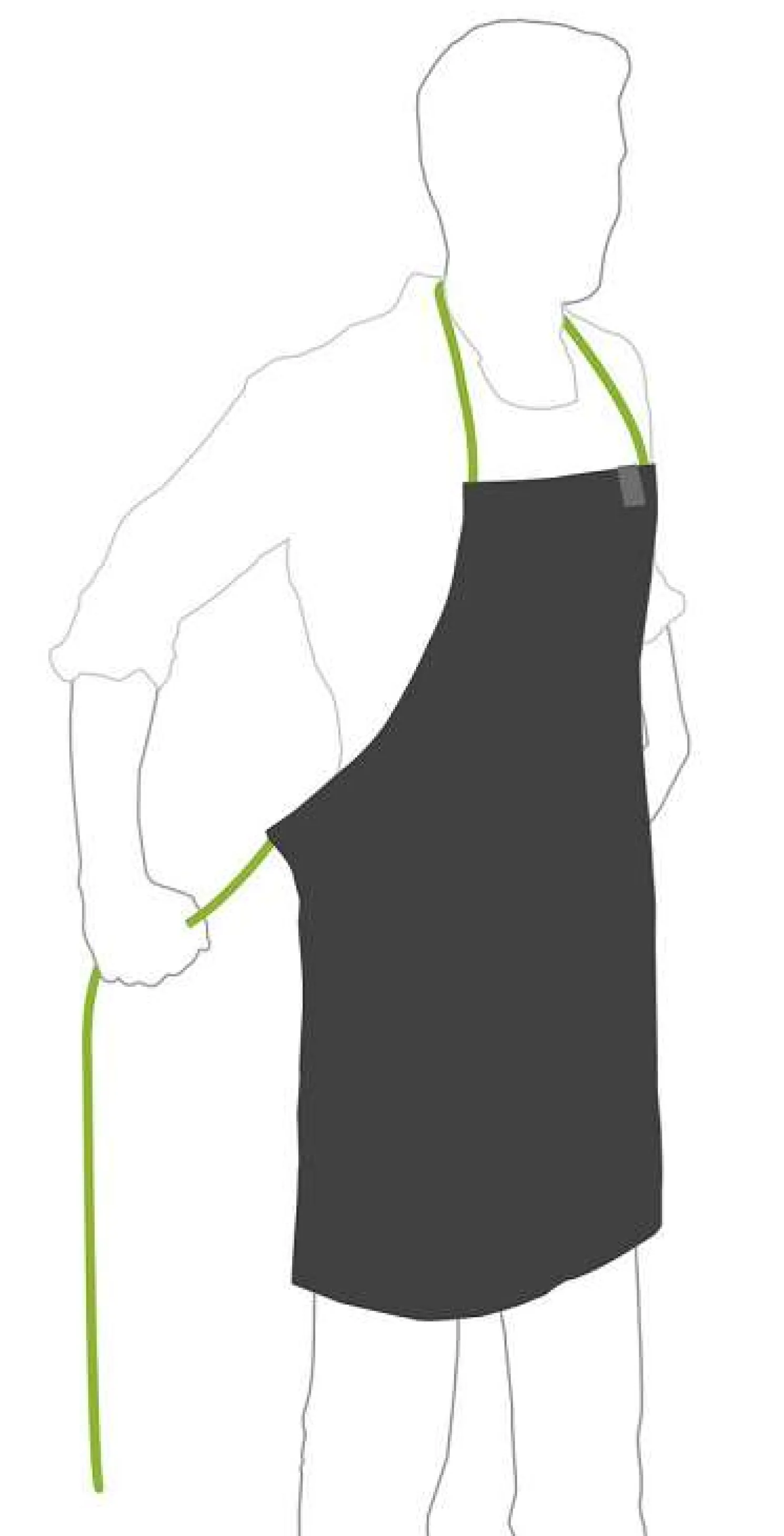 höfats Grillschürze inkl. Leinentuch