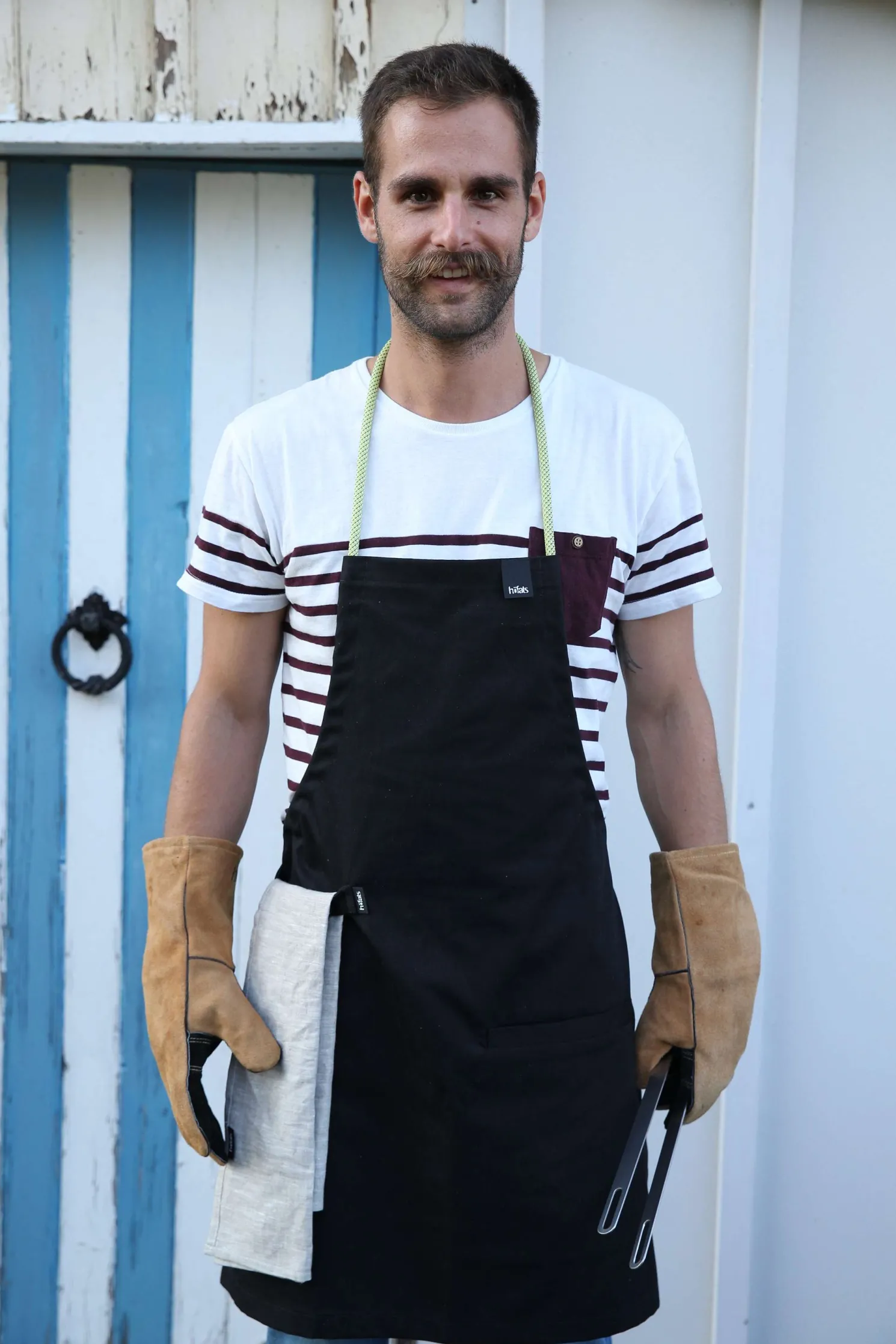 höfats Grillschürze inkl. Leinentuch