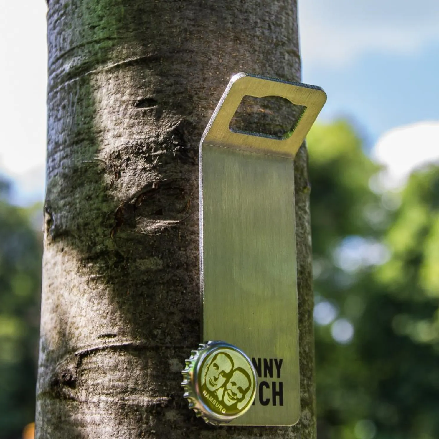 höfats Johnny Catch Flaschenöffner Magnet