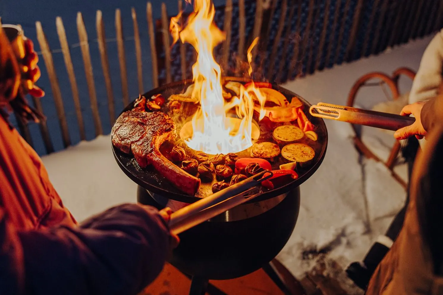 höfats MOON 45 Plancha - Ring Ø 53 cm