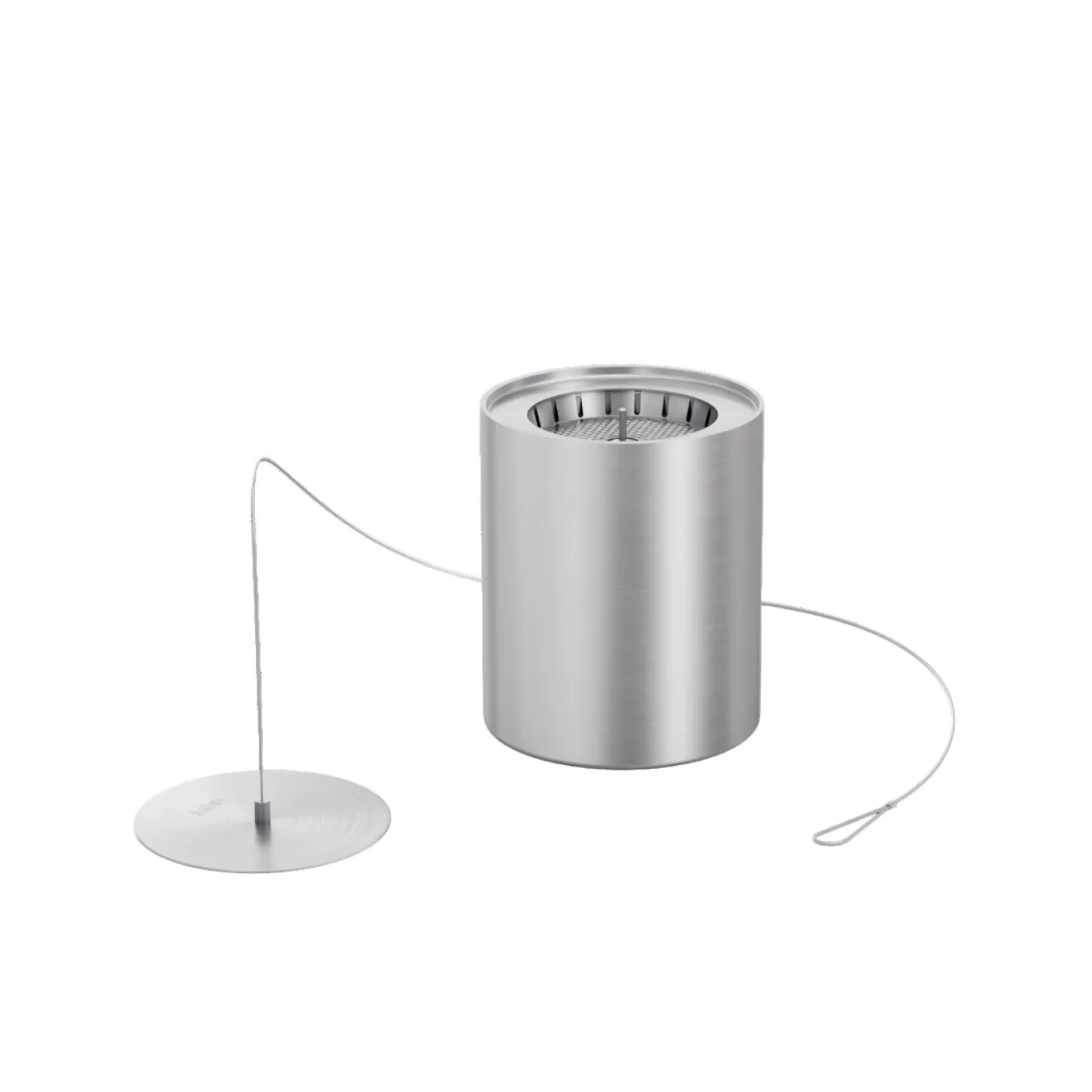 höfats SPIN 900 Bio-Burner mit Eco-Ring und Löschdeckel