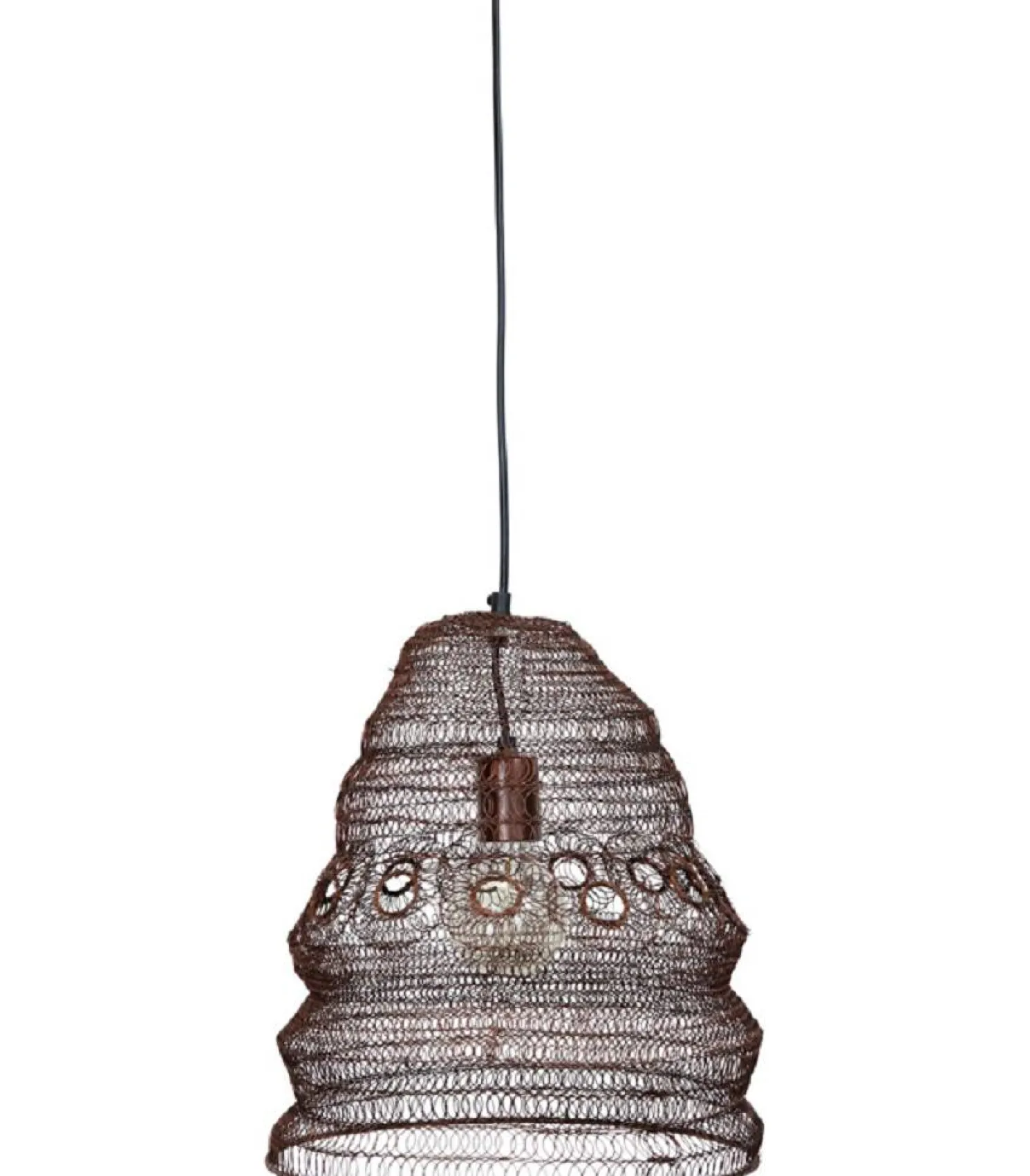 Hoff Lampe Filament braun