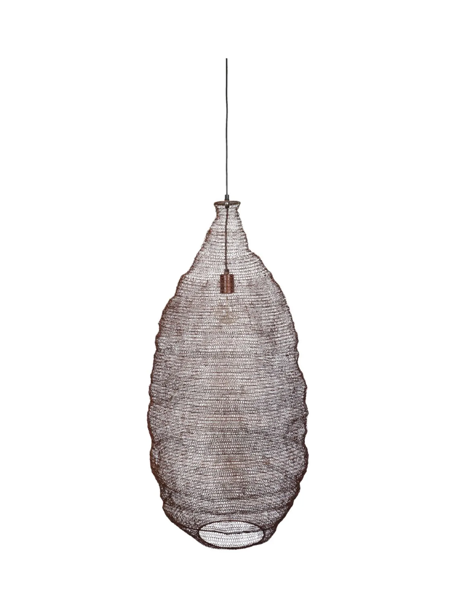 Hoff Lampe Filament braun XL Ø30x100 cm