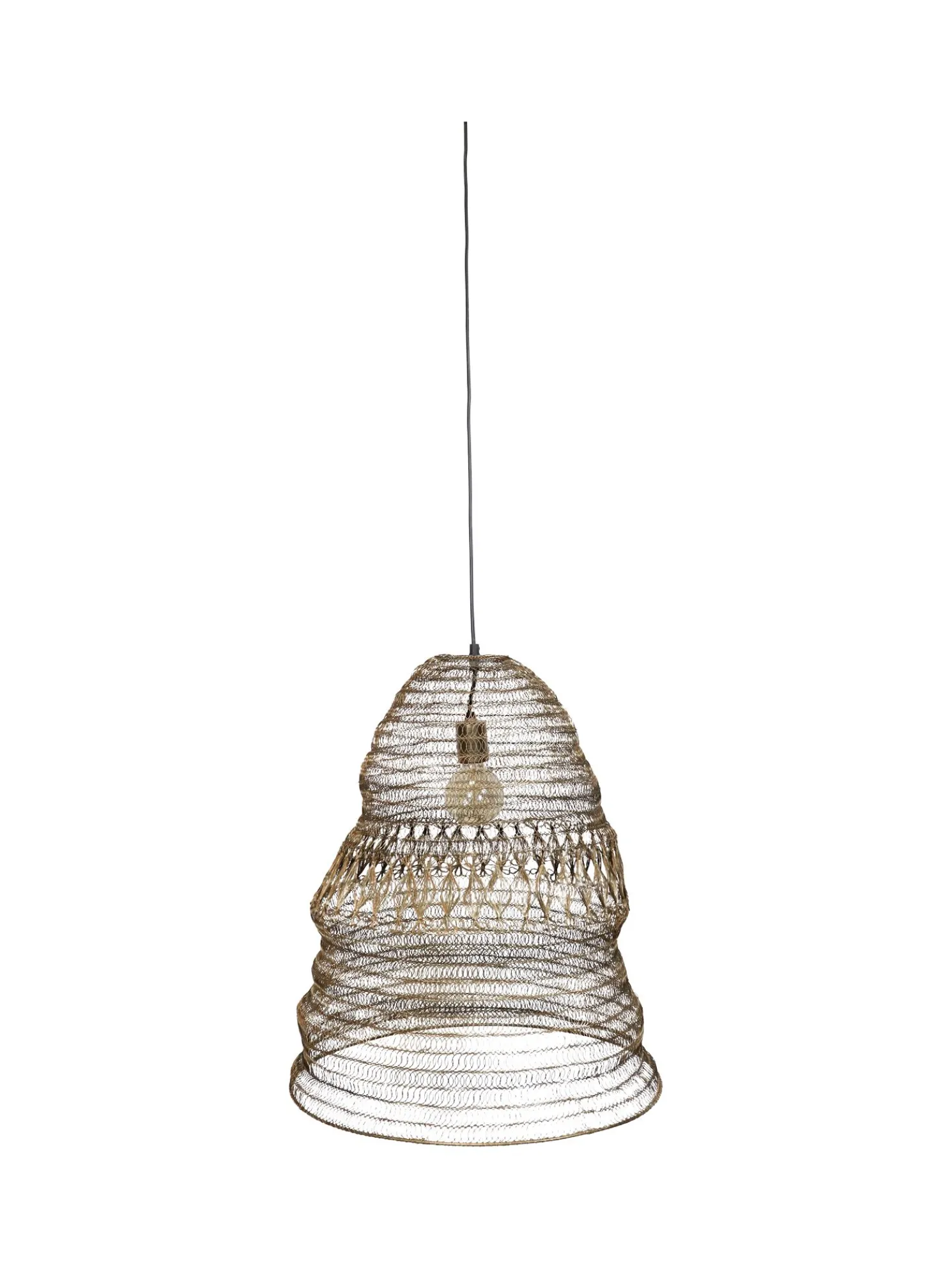 Hoff Lampe Filament XL ø50x63cm
