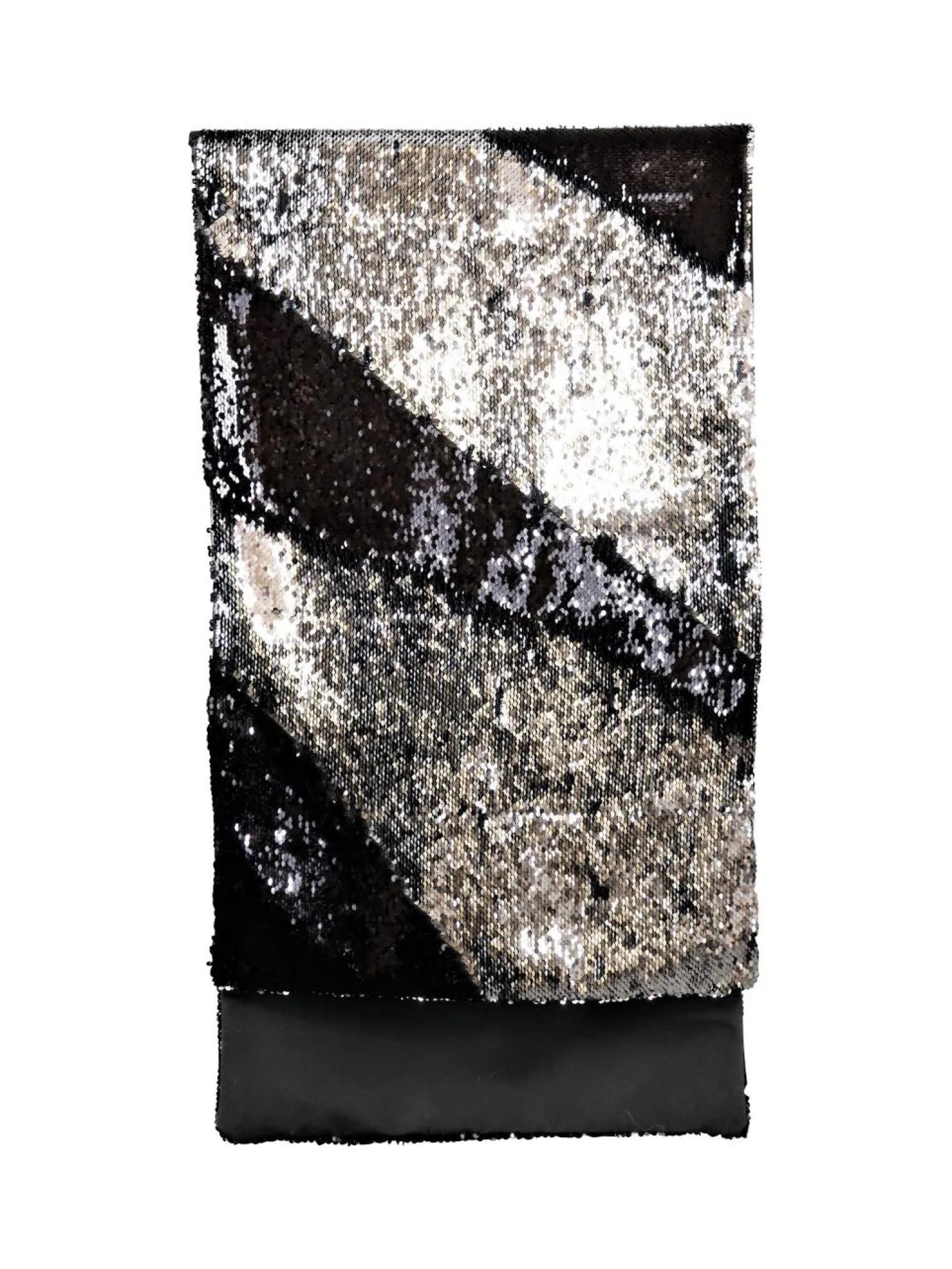 Hoff Tischläufer "Glow" schwarz/silber